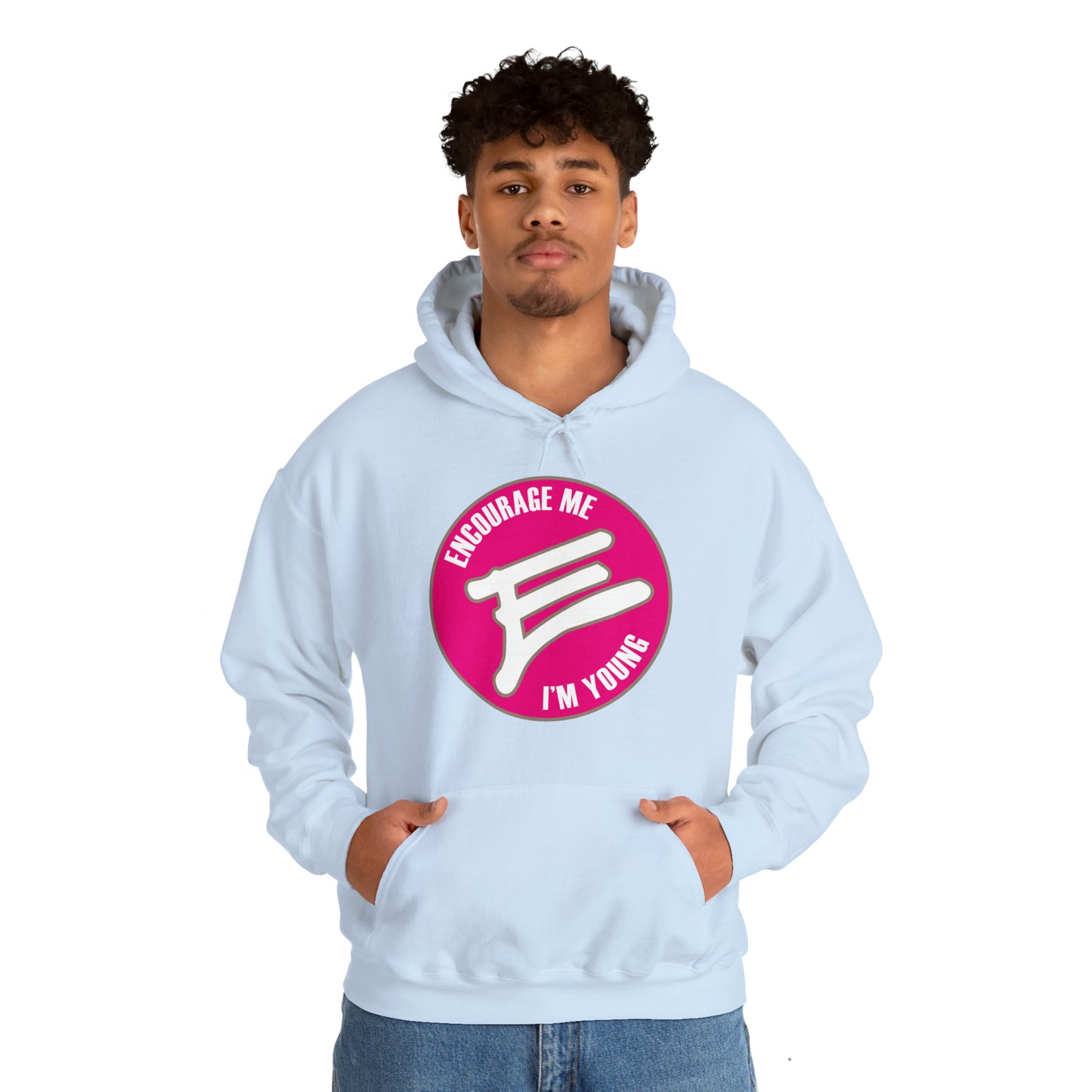 EMIY Lady Circle E Unisex Hooded