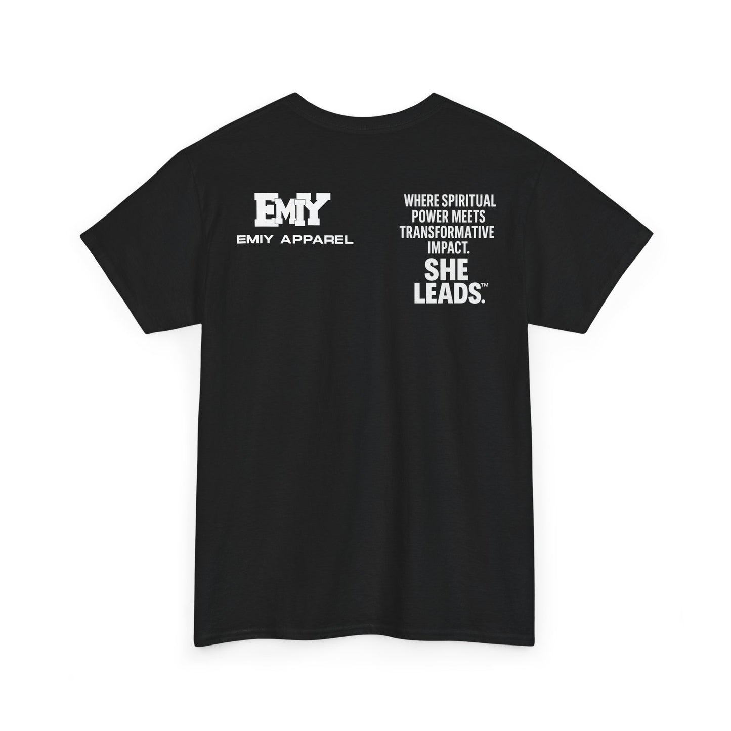 She Can Hoop Too-(She Leads) by EMIY Apparel Limited Edition