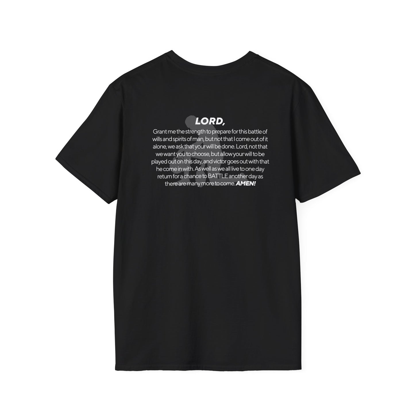EMIY Sports Prayer T-Shirt for Everyday Athletes