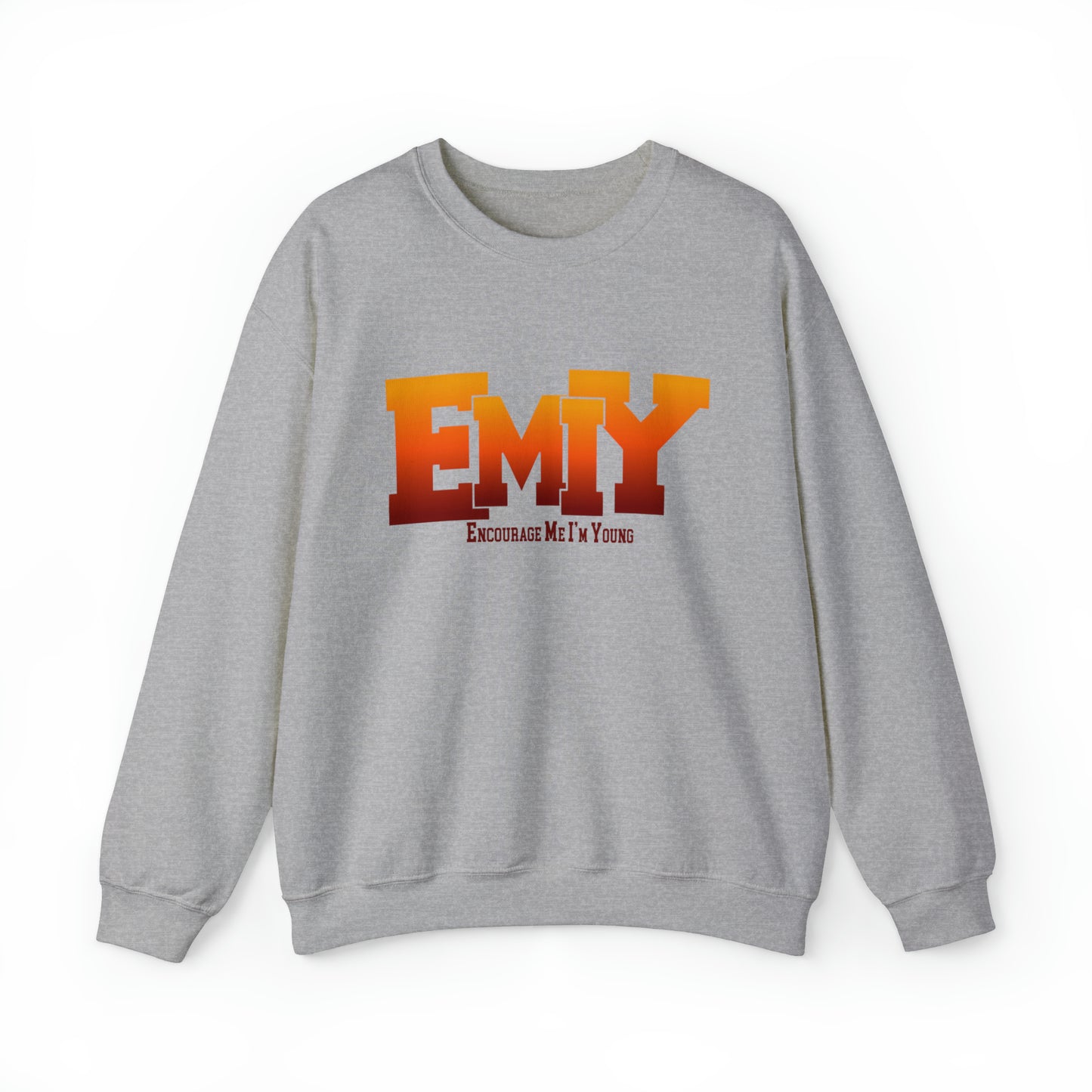 EMIY Burn Unisex Crewneck Sweatshirt