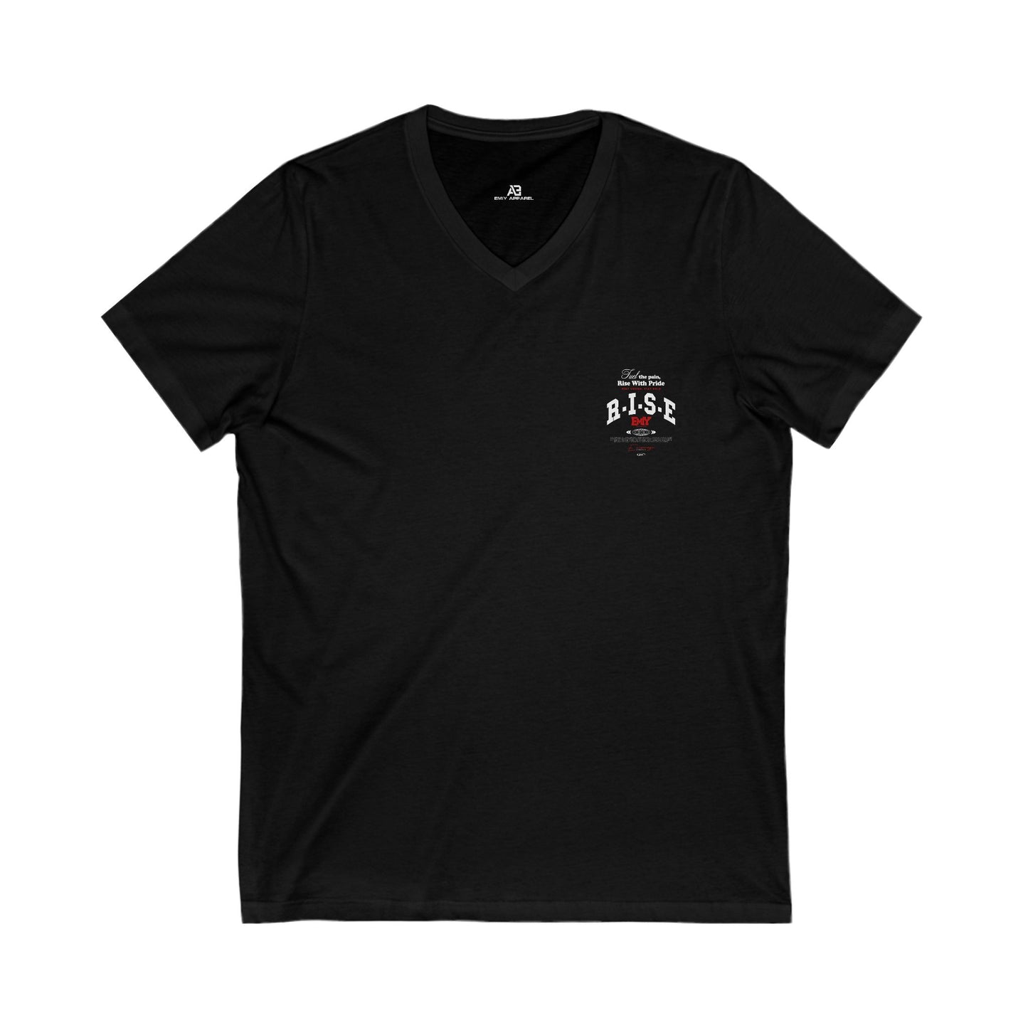 Women's EMIY Rise V Neck Tee