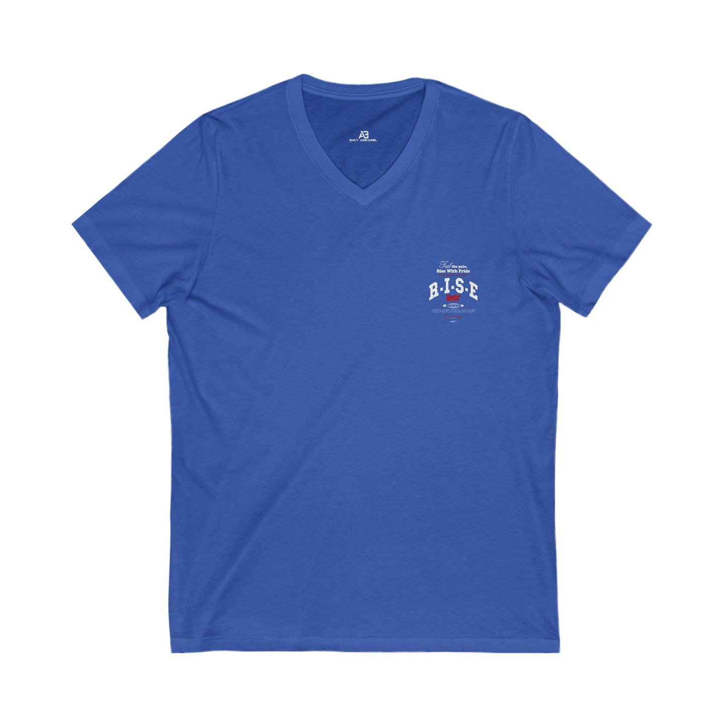 Women's EMIY Rise V Neck Tee