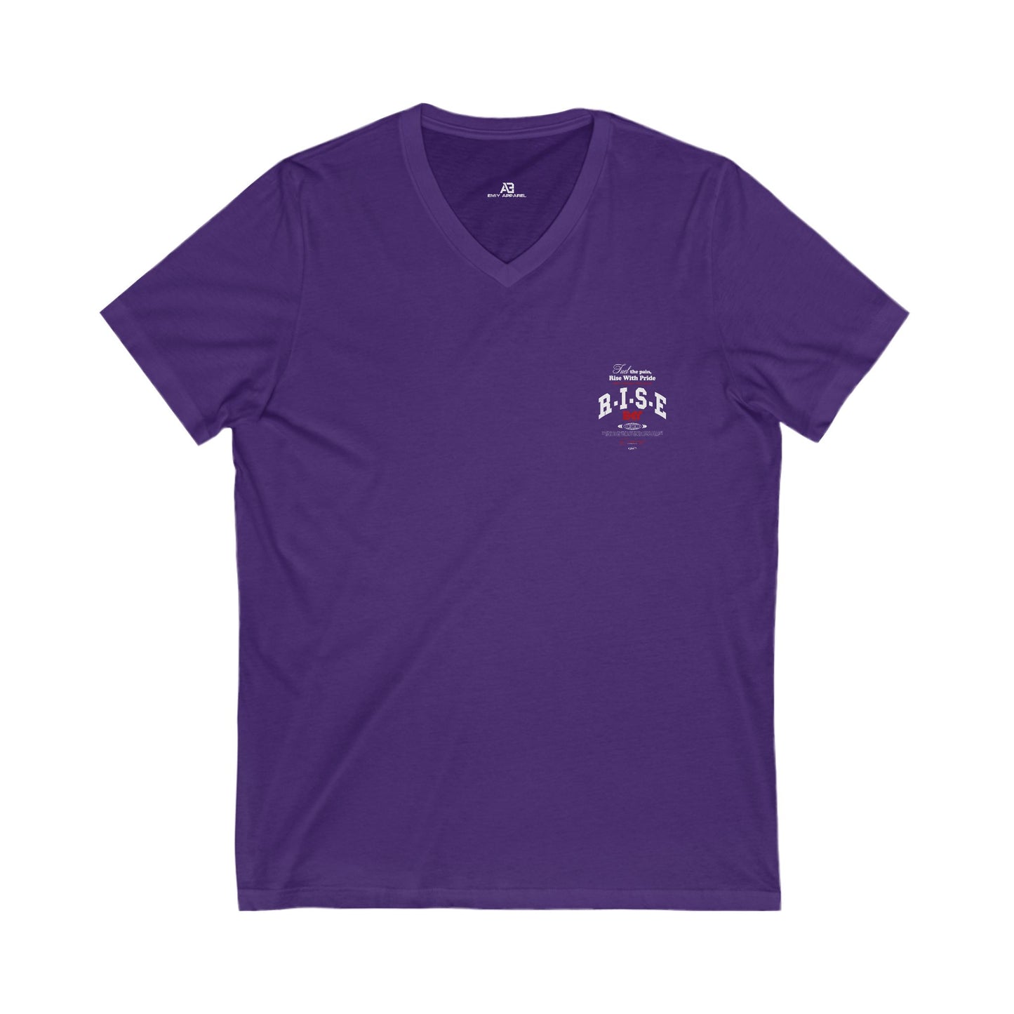 Women's EMIY Rise V Neck Tee
