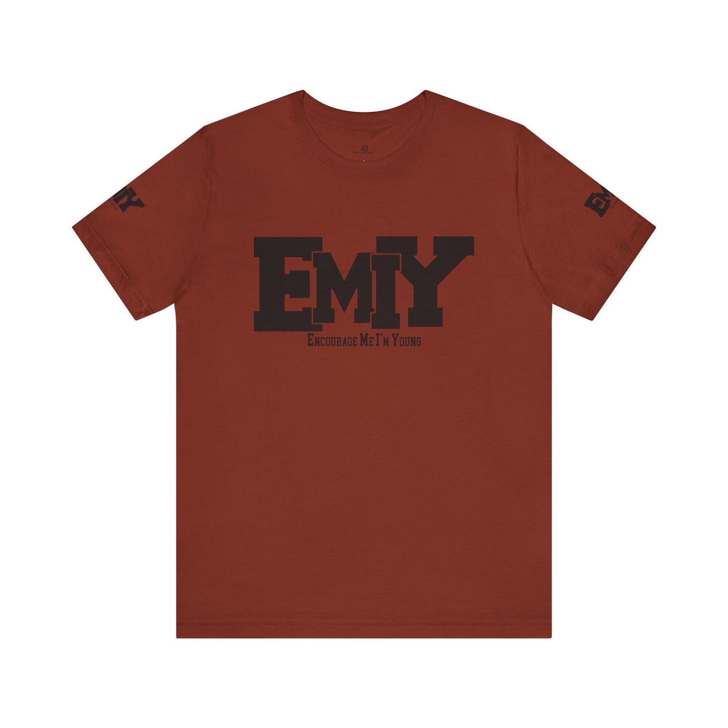 EMIY Quad Original Directional Design Unisex SS Tee