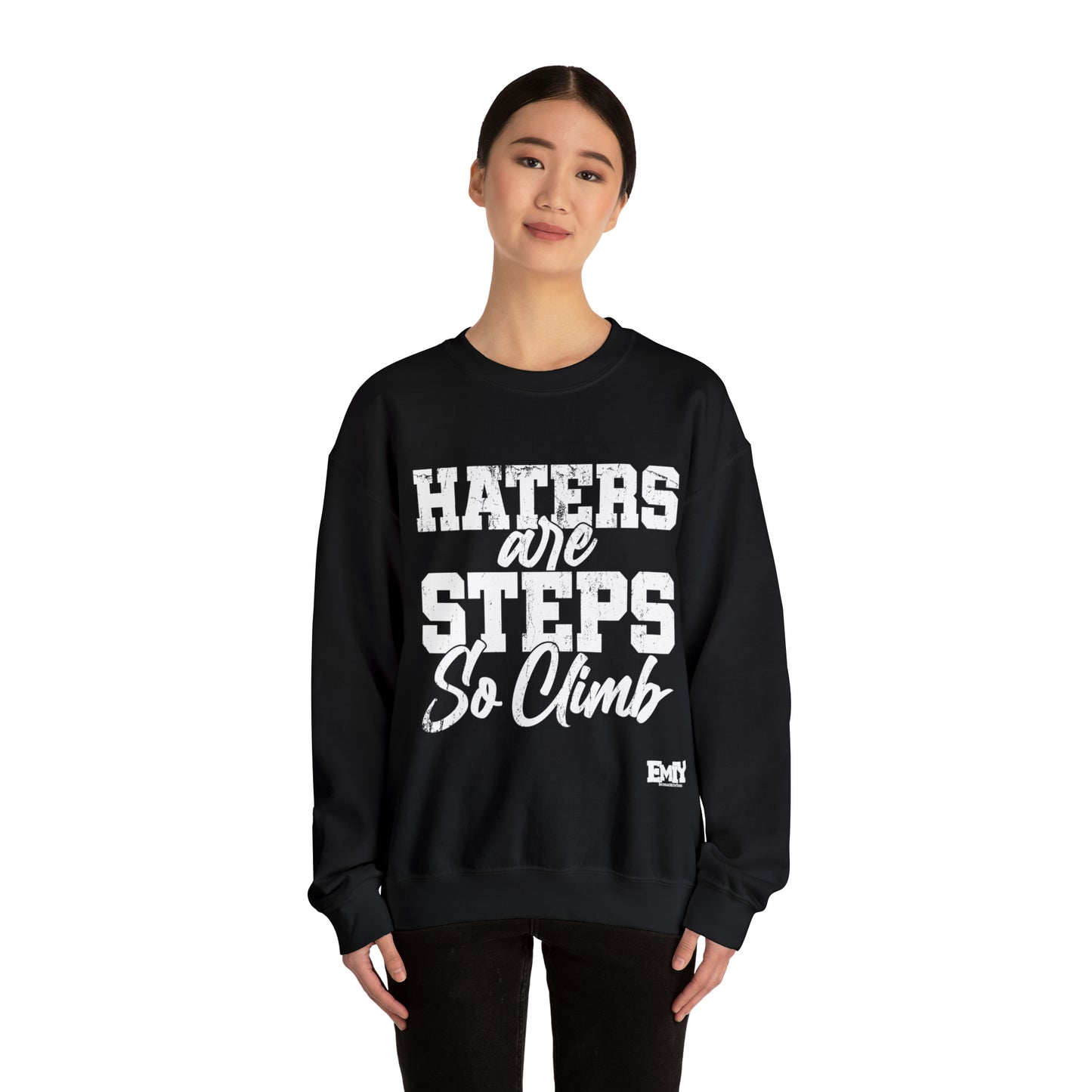 EMIY Steps Crewneck Sweatshirt