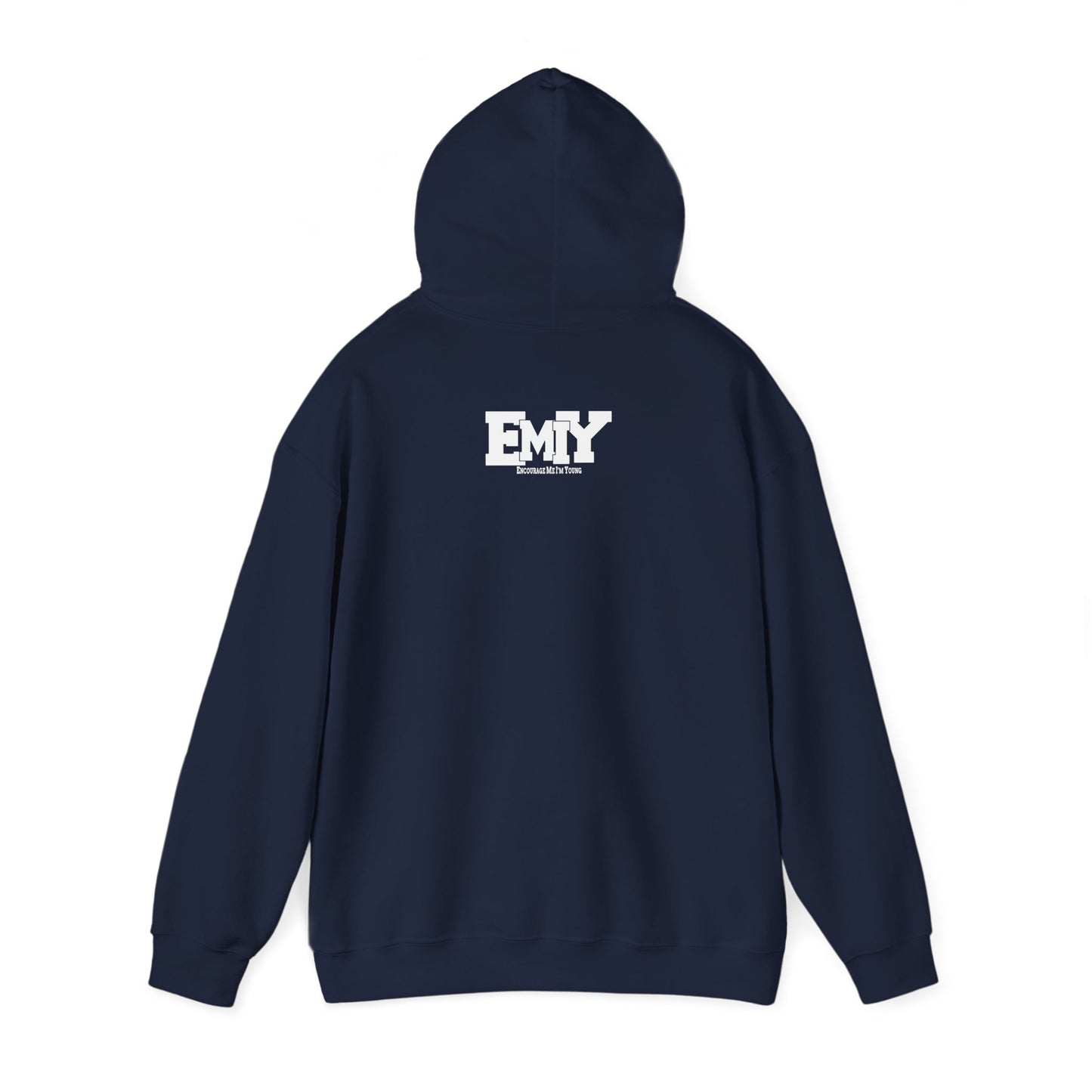 EMIY Hoodie - Get Comfortable with How the World Sees You
