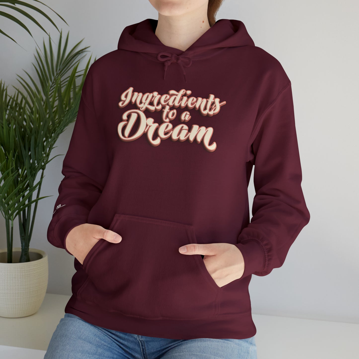 EMIY Dream Unisex Hooded Sweatshirt