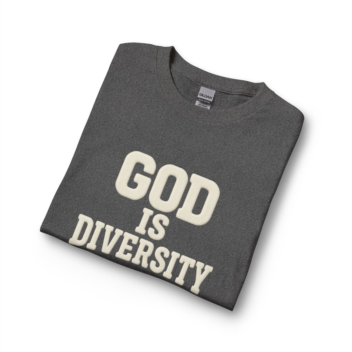 God Is Diversity Long Sleeve T-Shirt