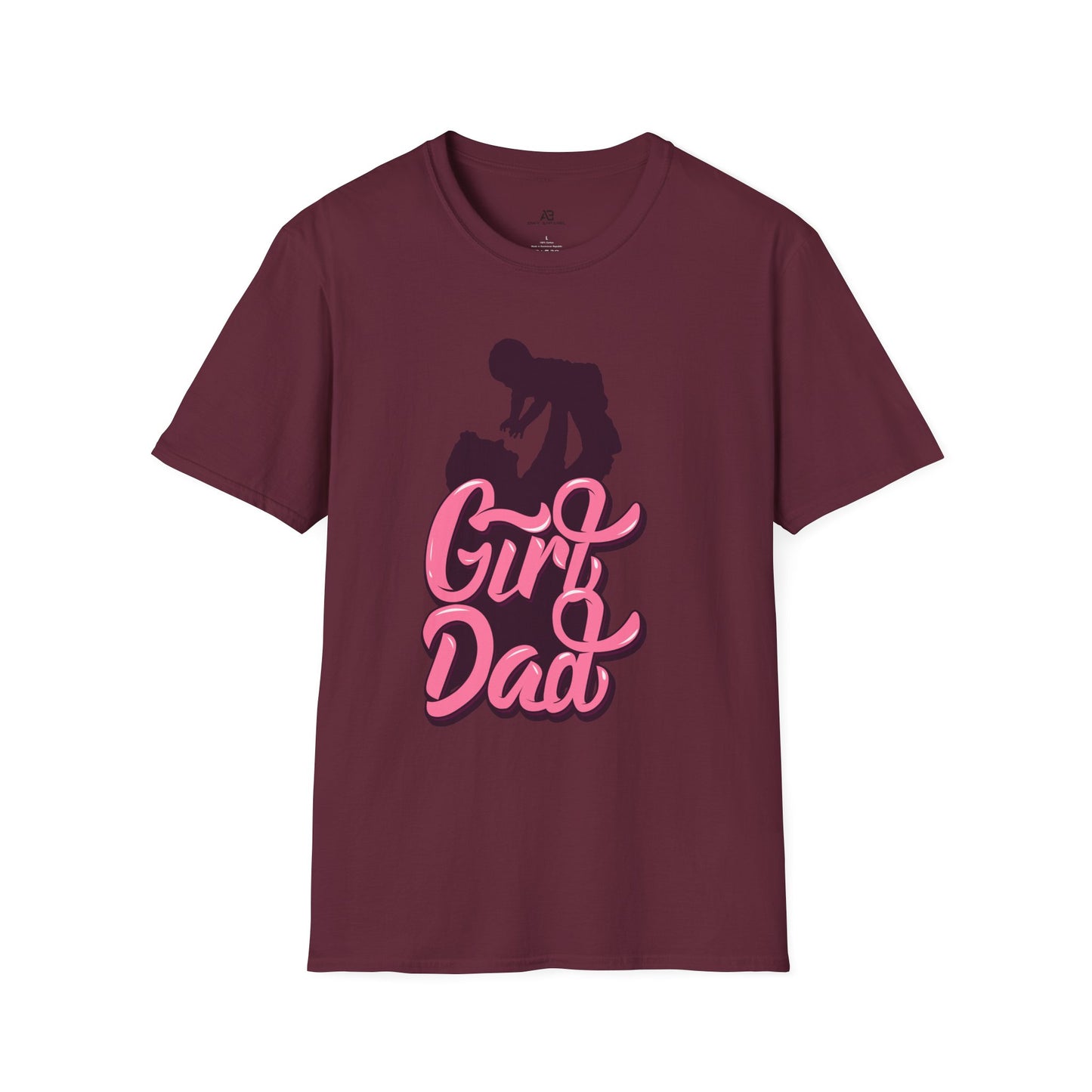 EMIY Girl Dad Softstyle T-Shirt