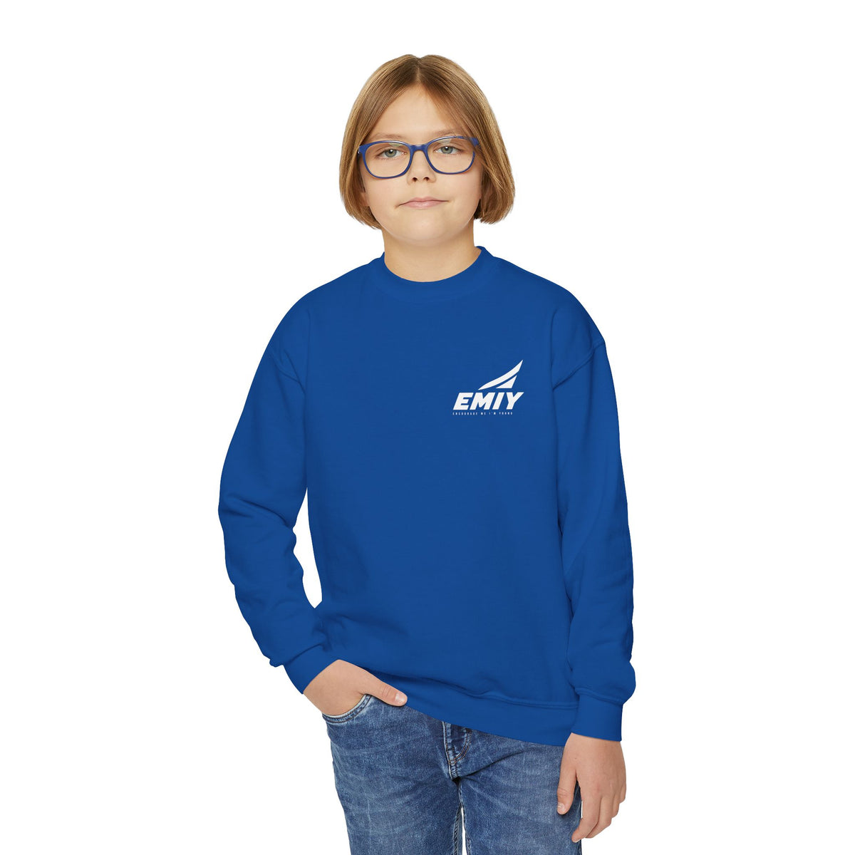 New EMIY Streets Youth Crewneck Sweatshirt