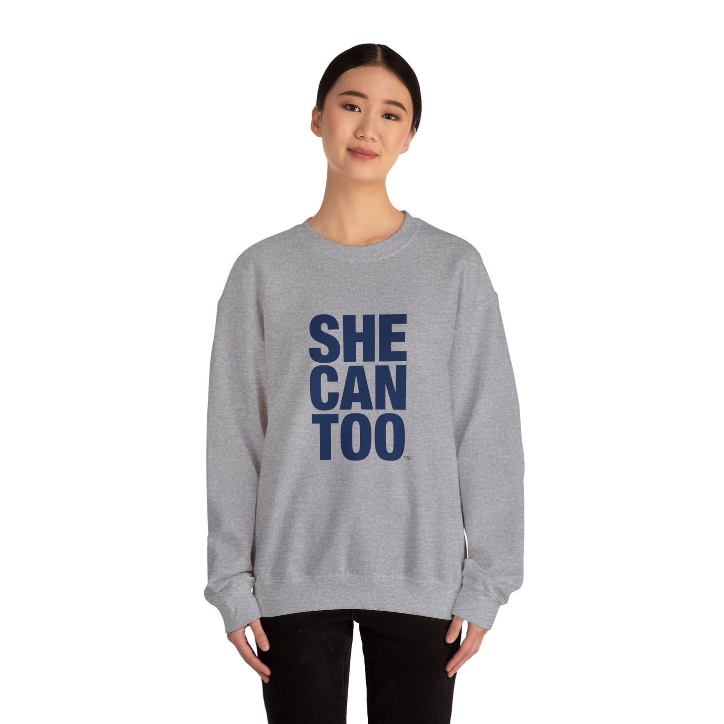 She Can Too' Blue (Unapologetically Me)
