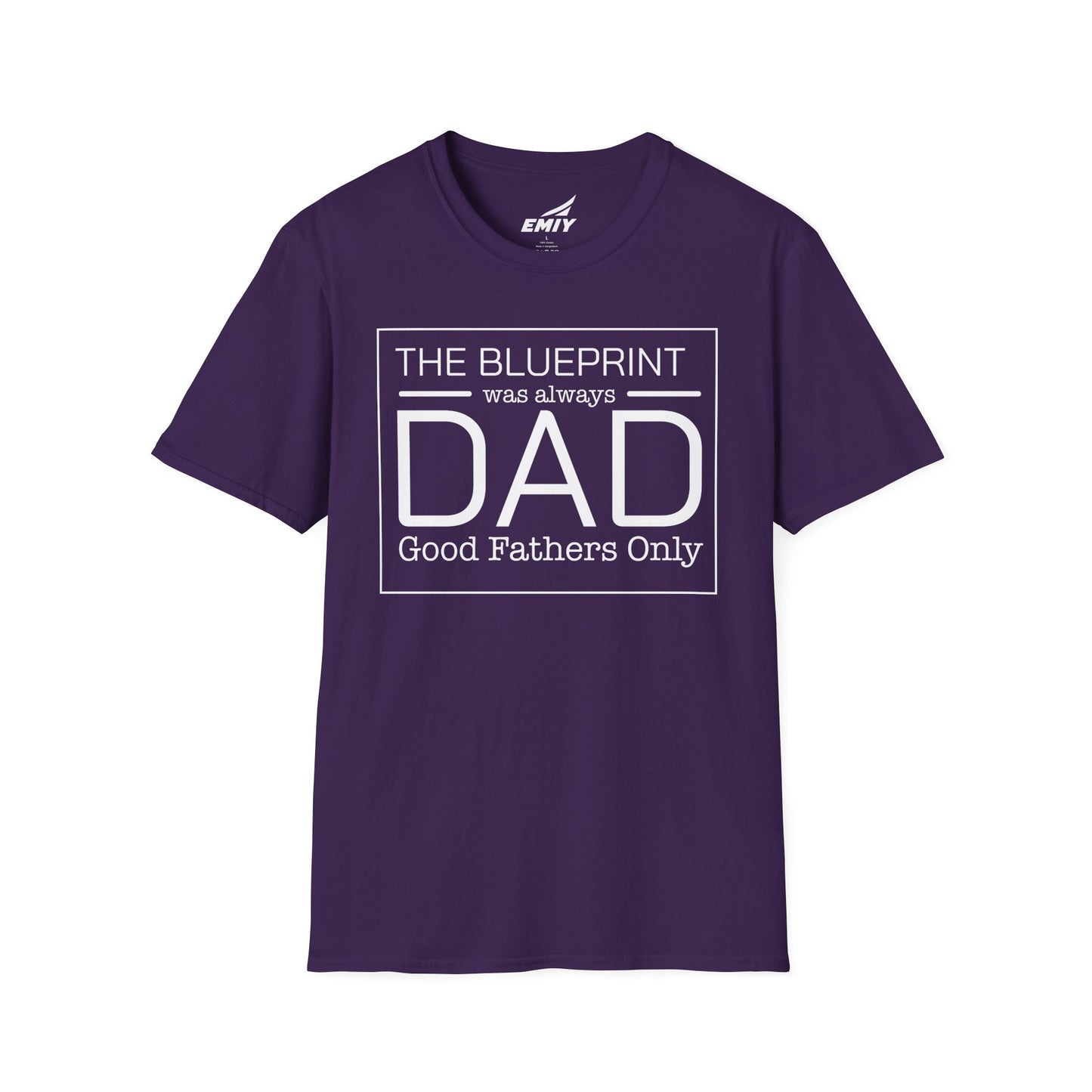 Dad Was the Blueprint T-Shirt — Father's Day Gift