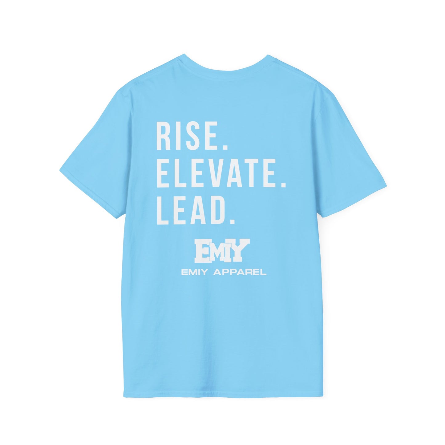 Rise. Elevate. Lead. T-Shirt — EMIY Sports Tee