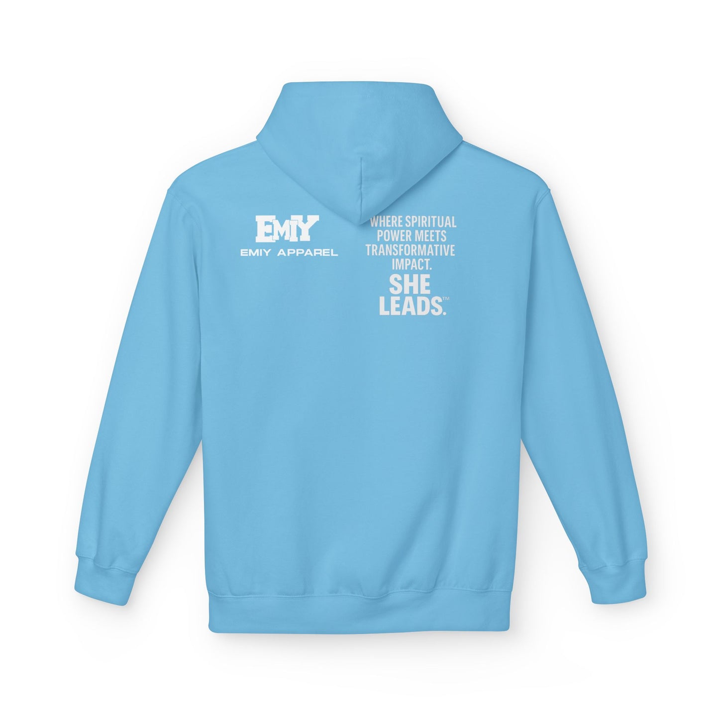 She Can Too Hoodie (She Leads)