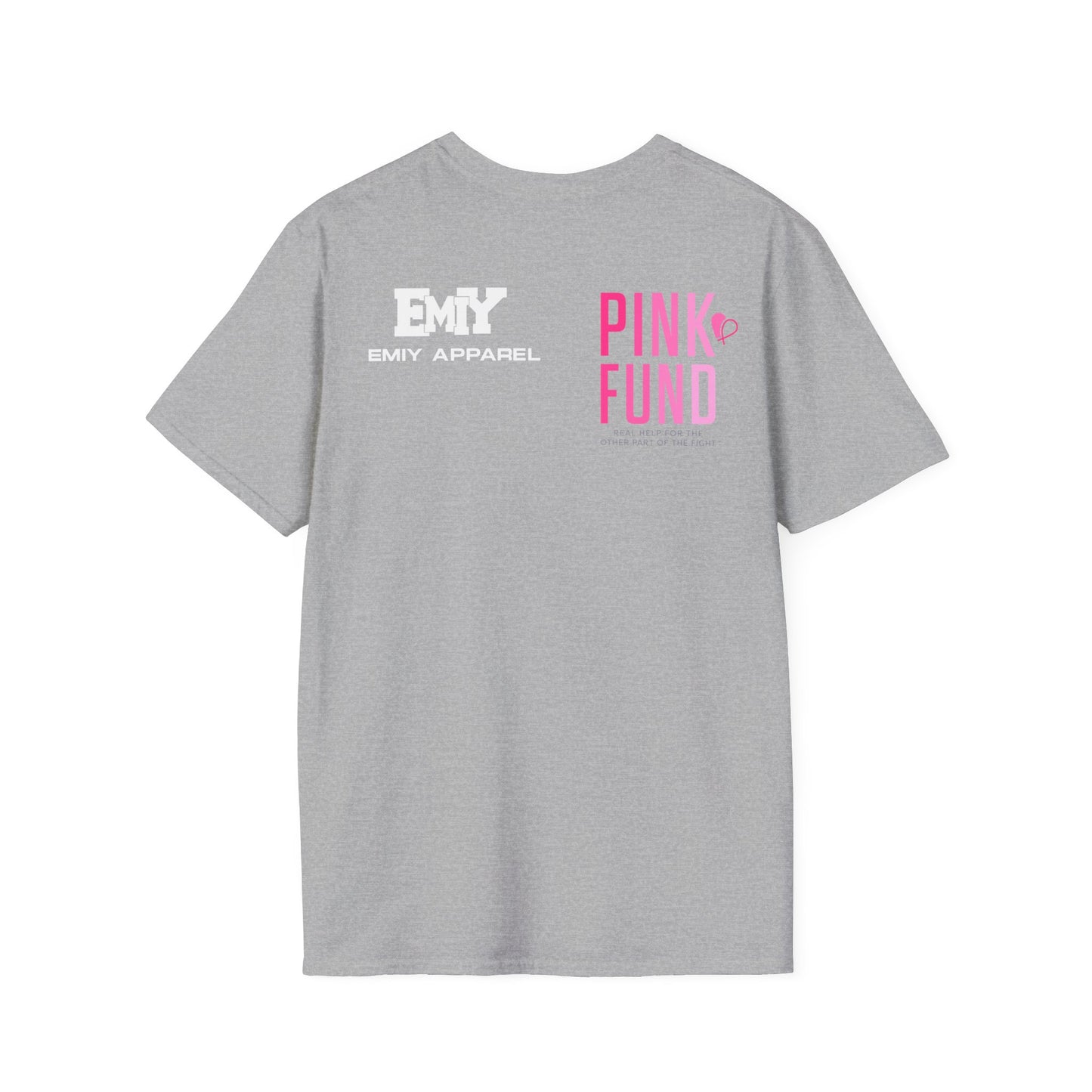 Pink Fund Healing Support T-Shirt