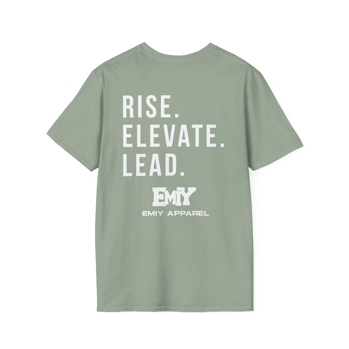 Rise. Elevate. Lead. T-Shirt — EMIY Sports Tee
