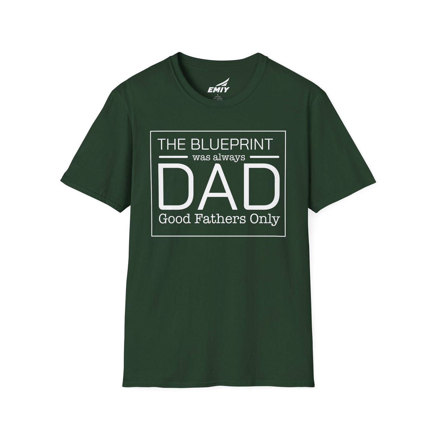Dad Was the Blueprint T-Shirt — Father's Day Gift