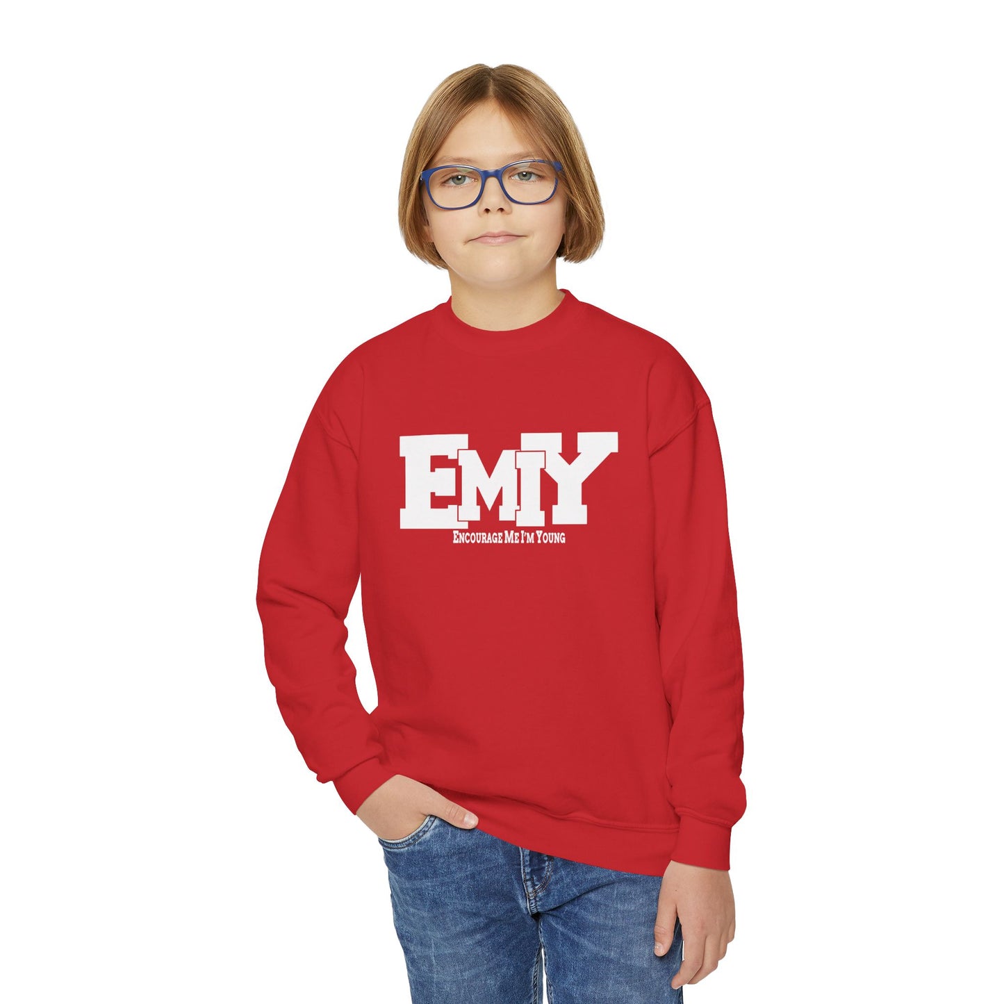 EMIY Youth Sweatshirt - Buy One Give One