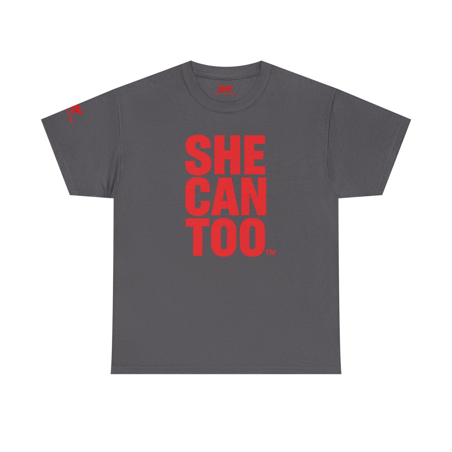 She Can Too Red (Unapologetically Me)