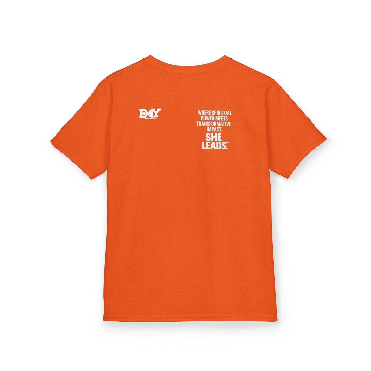 She Can Hoop Too Kids T‑Shirt — Girls Basketball Pride Tee