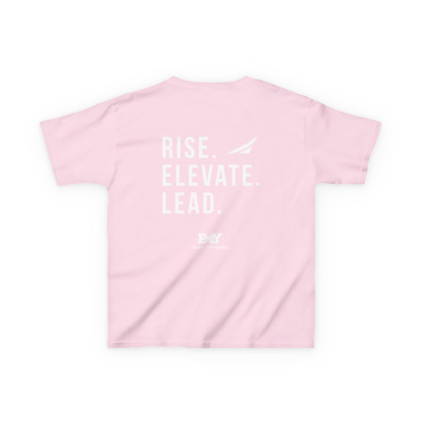 NEW Youth “RISE. ELEVATE. LEAD.” Sport Tee