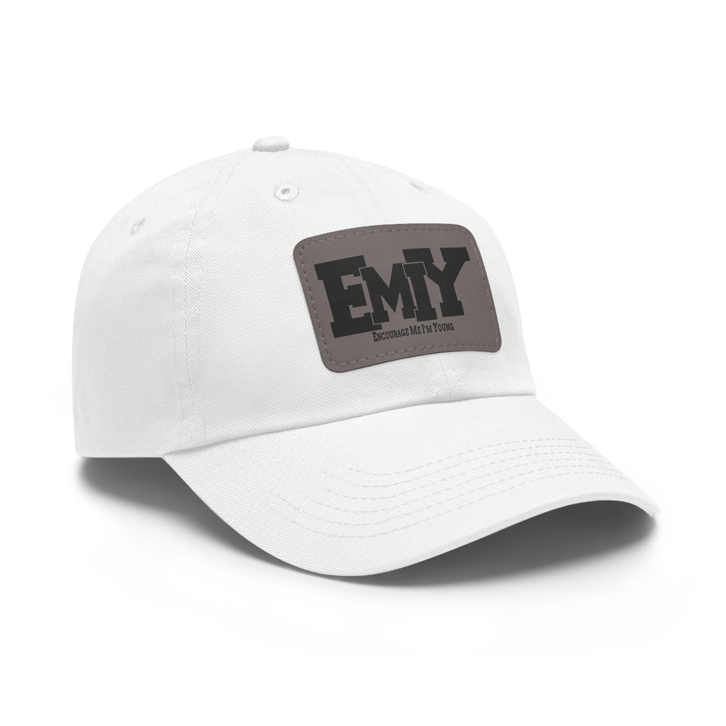 EMIY Teen Hat with Leather Patch