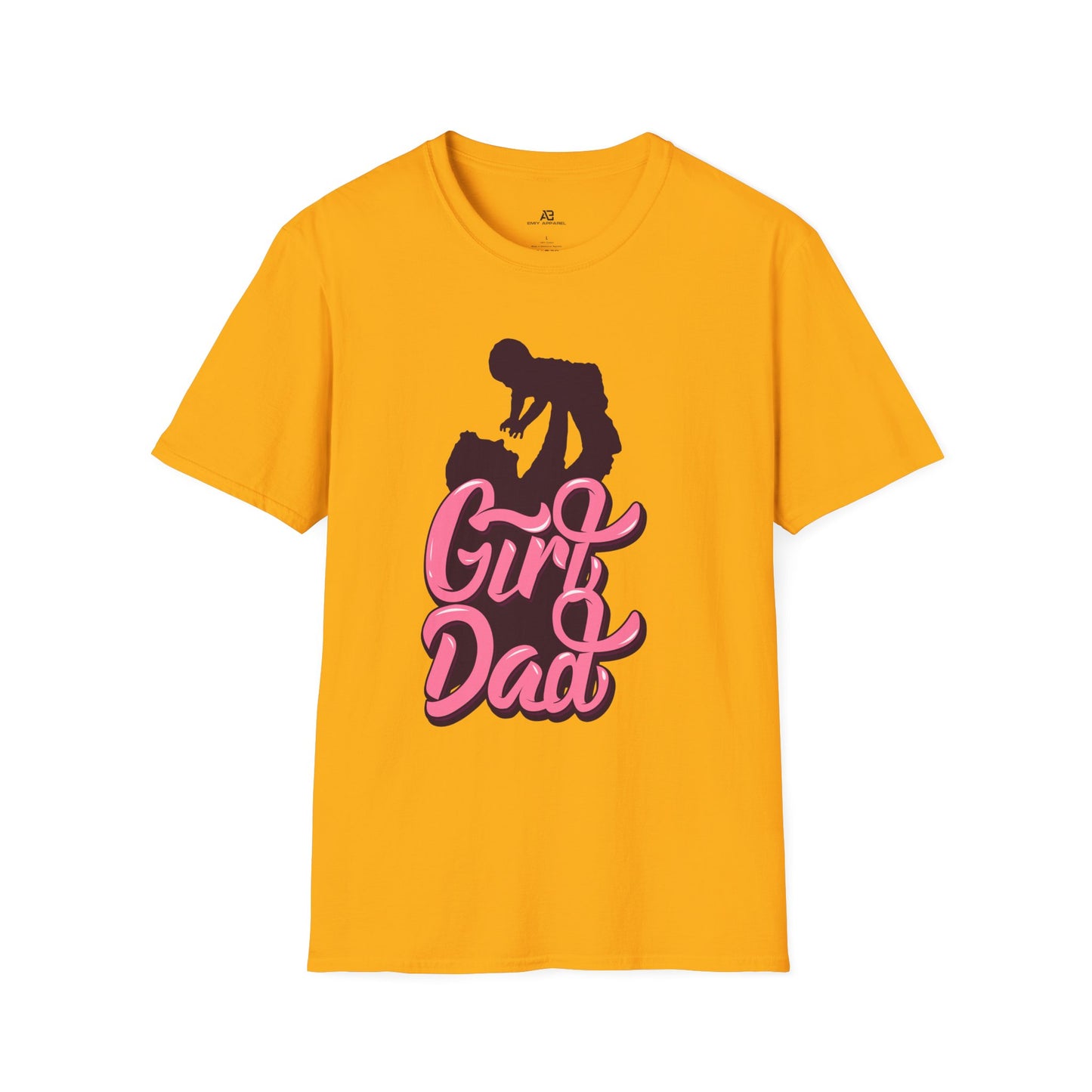 EMIY Girl Dad Softstyle T-Shirt