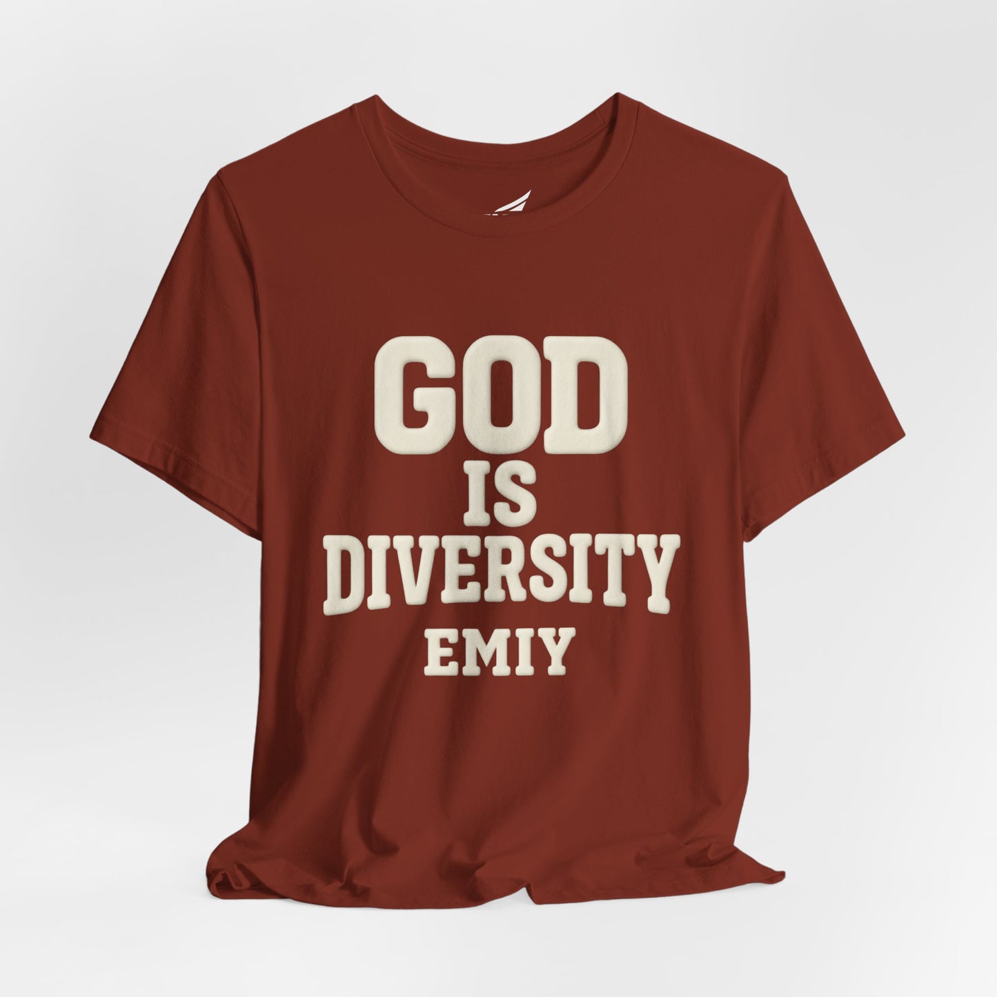 God Is Diversity Tee — Inspirational Religious Graphic T‑Shirt