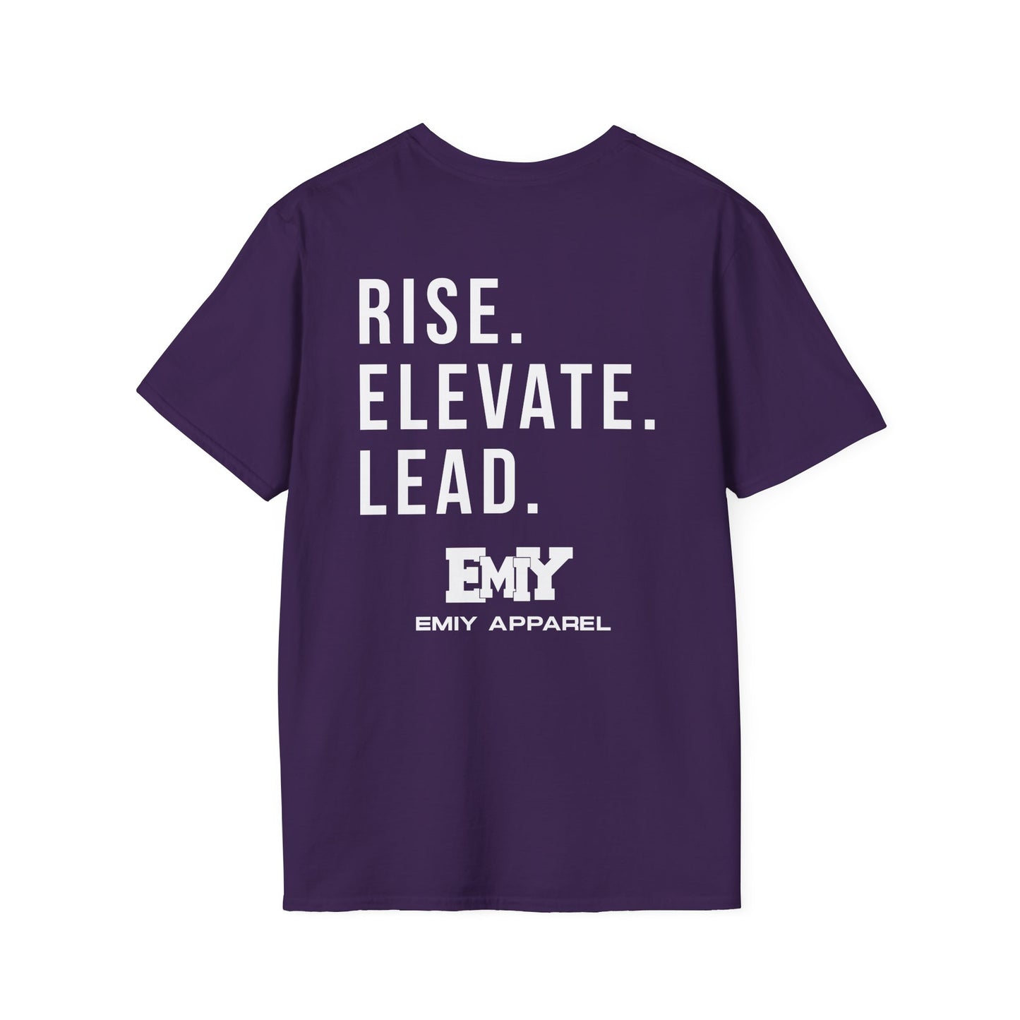 Rise. Elevate. Lead. T-Shirt — EMIY Sports Tee