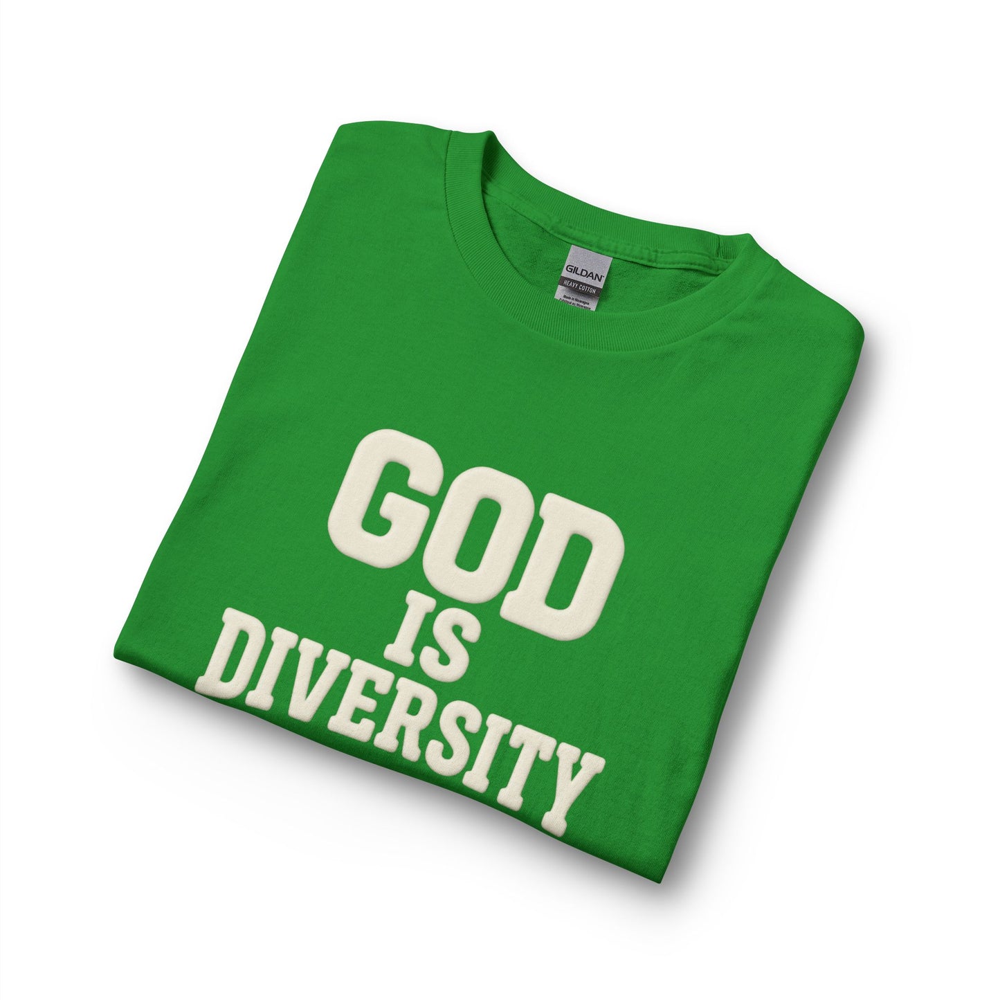 God Is Diversity Long Sleeve T-Shirt