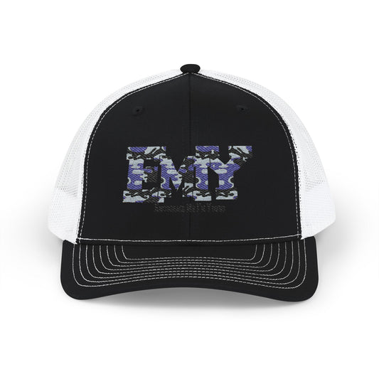 Camo Snapback Trucker Cap