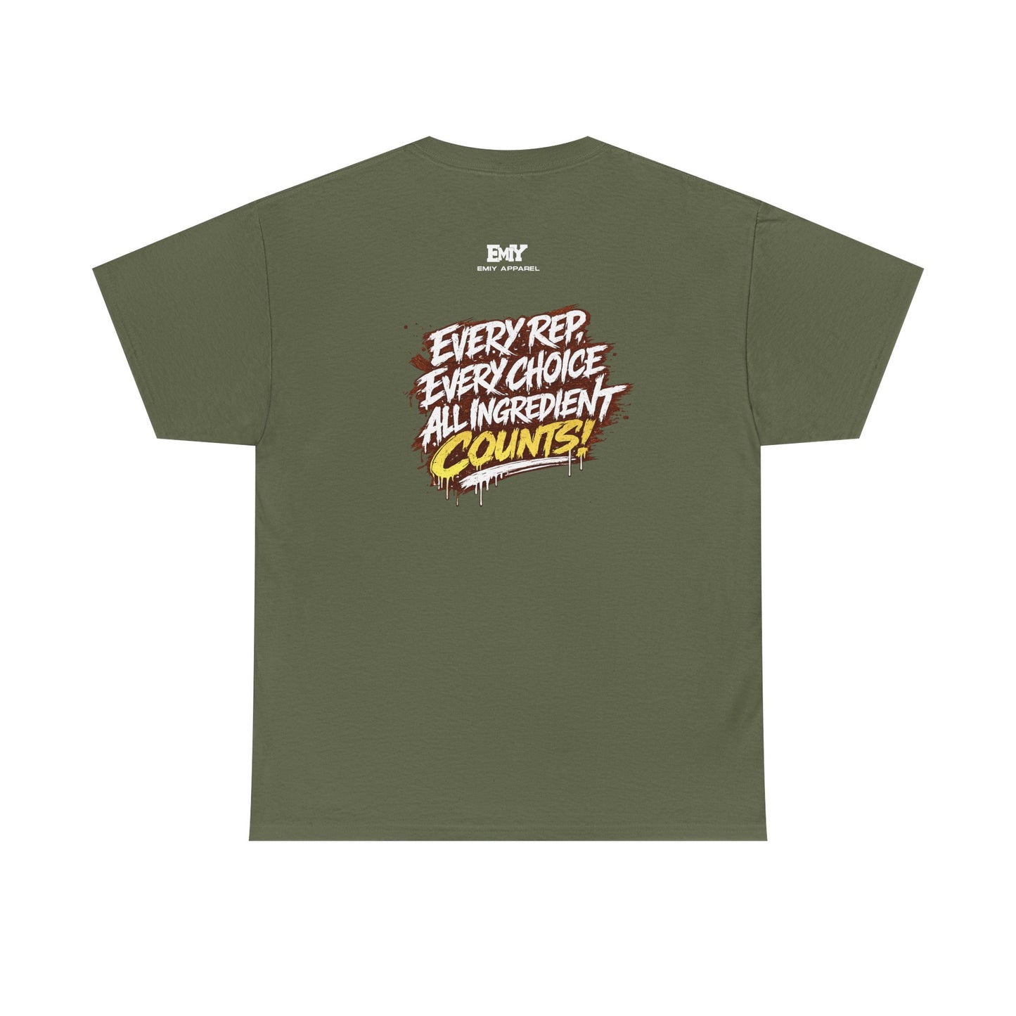 All Ingredients Count T-Shirt
