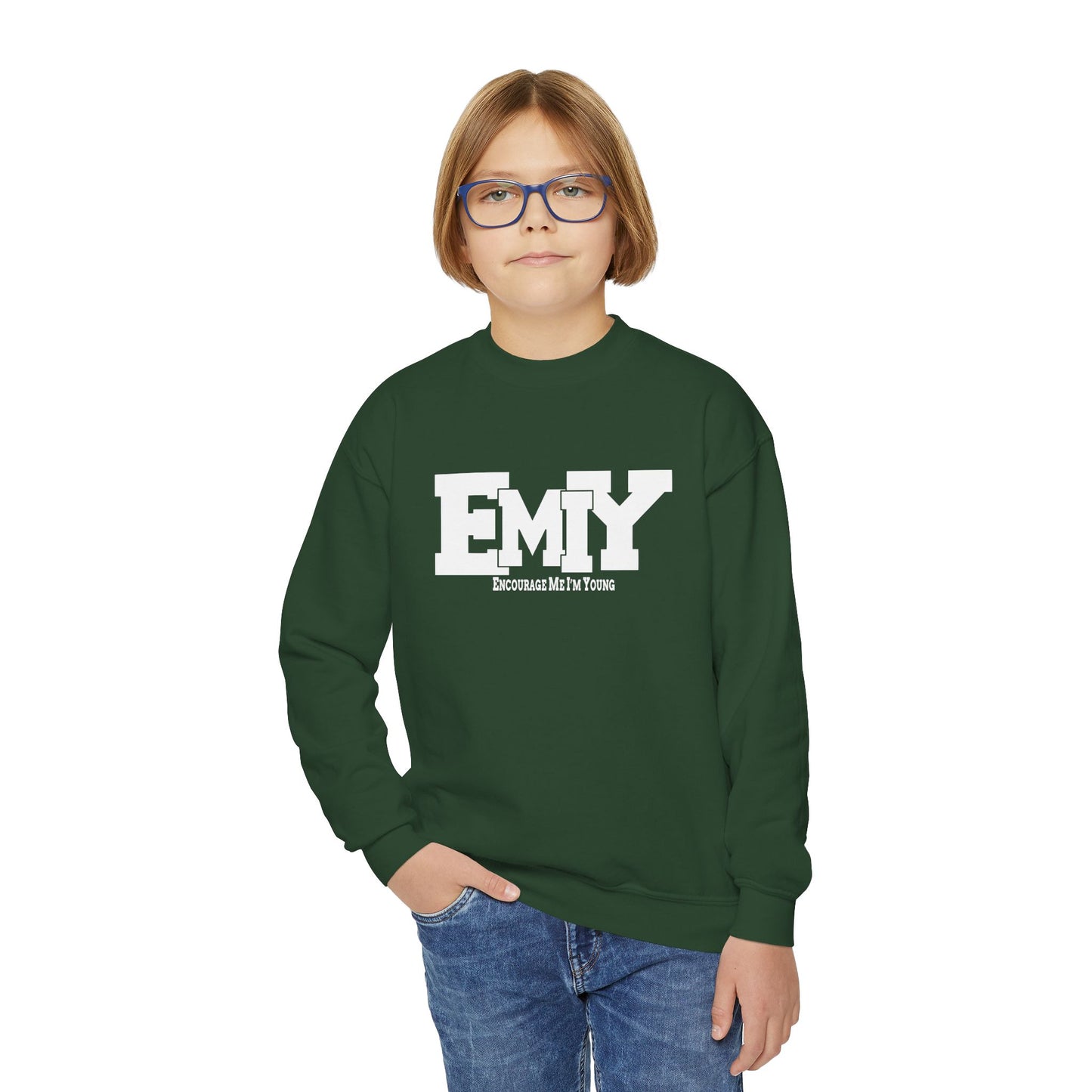 EMIY Youth Sweatshirt - Buy One Give One