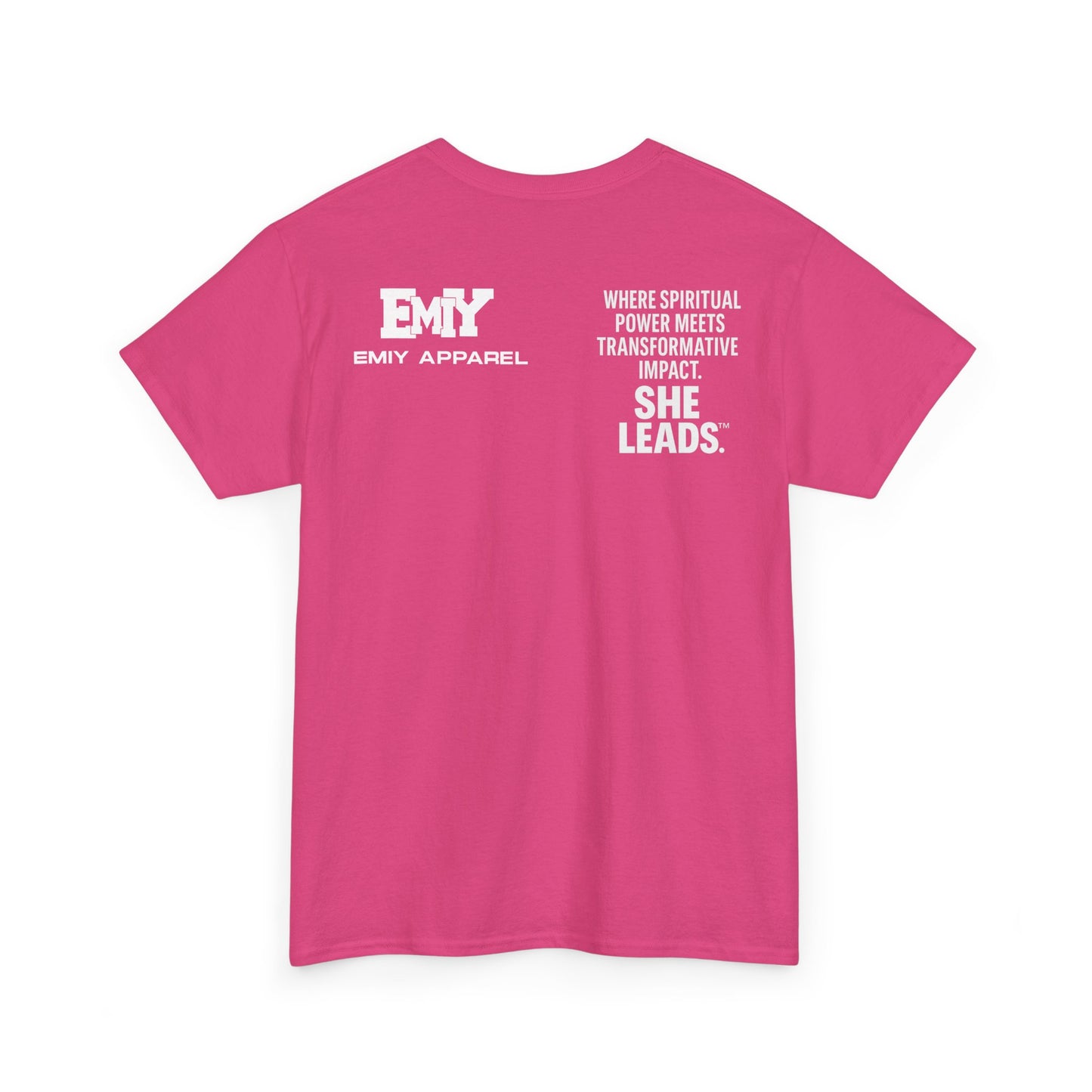 She Can Hoop Too-(She Leads) by EMIY Apparel Limited Edition