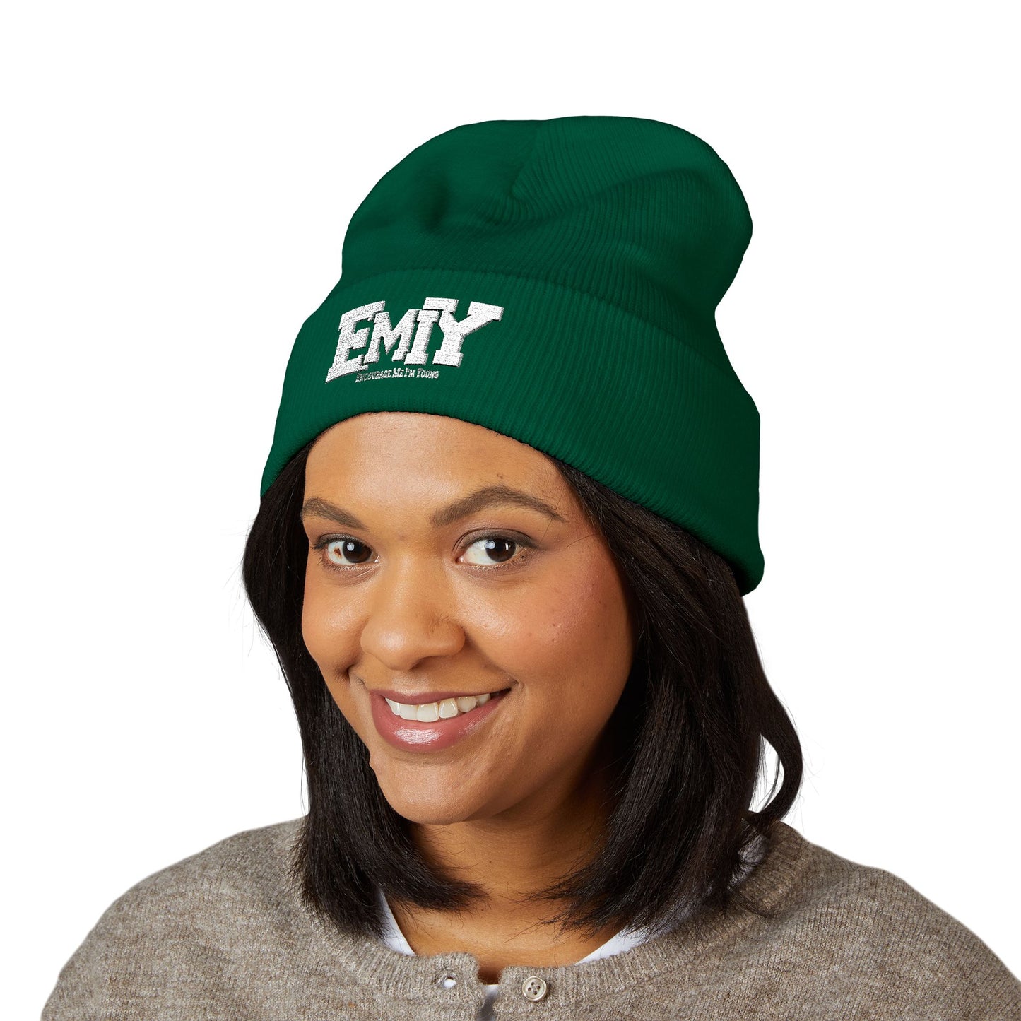 Beanie Hat - EMIY Classic Cuffed Beanie for Fall and Winter