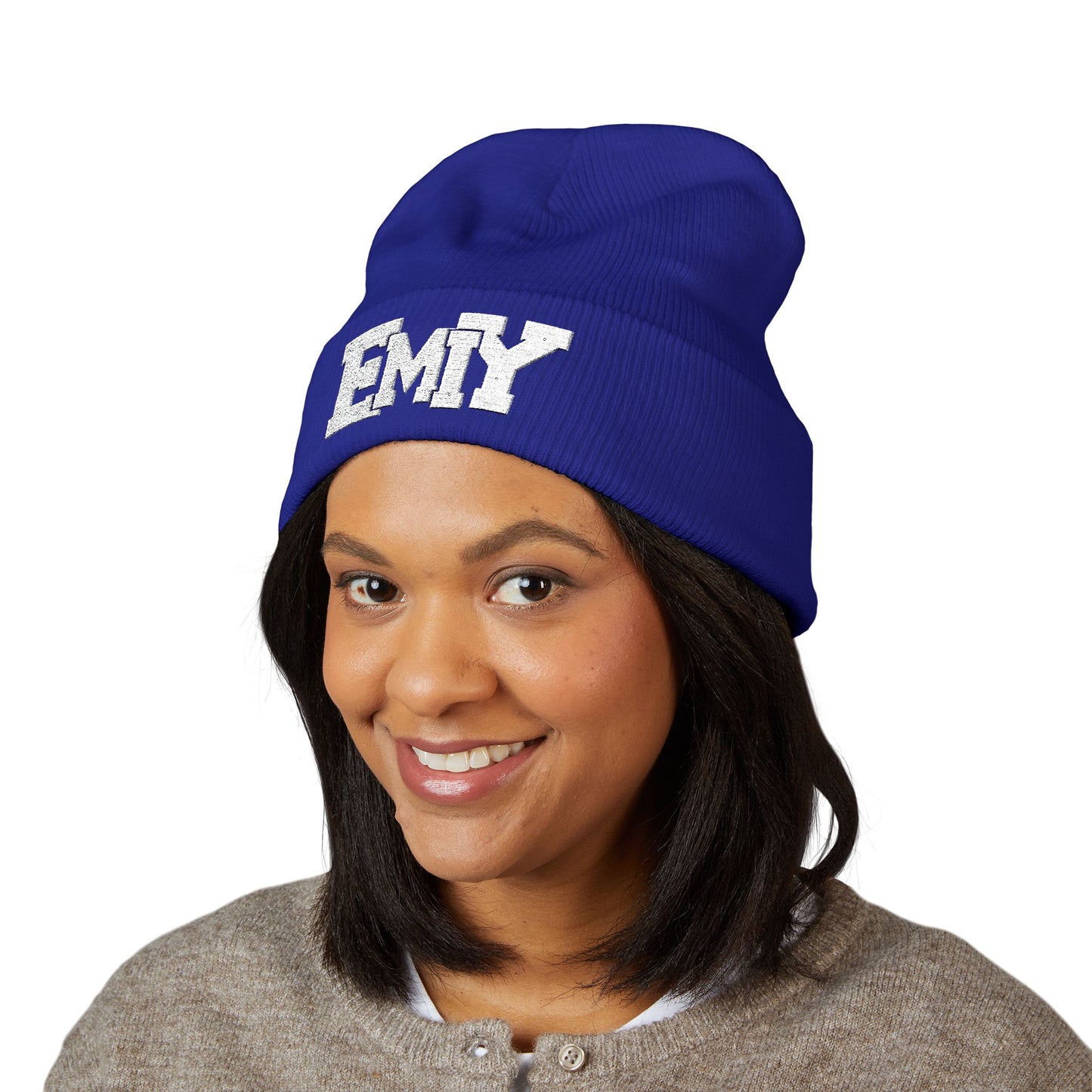 Beanie Hat - EMIY Classic Cuffed Beanie for Fall and Winter