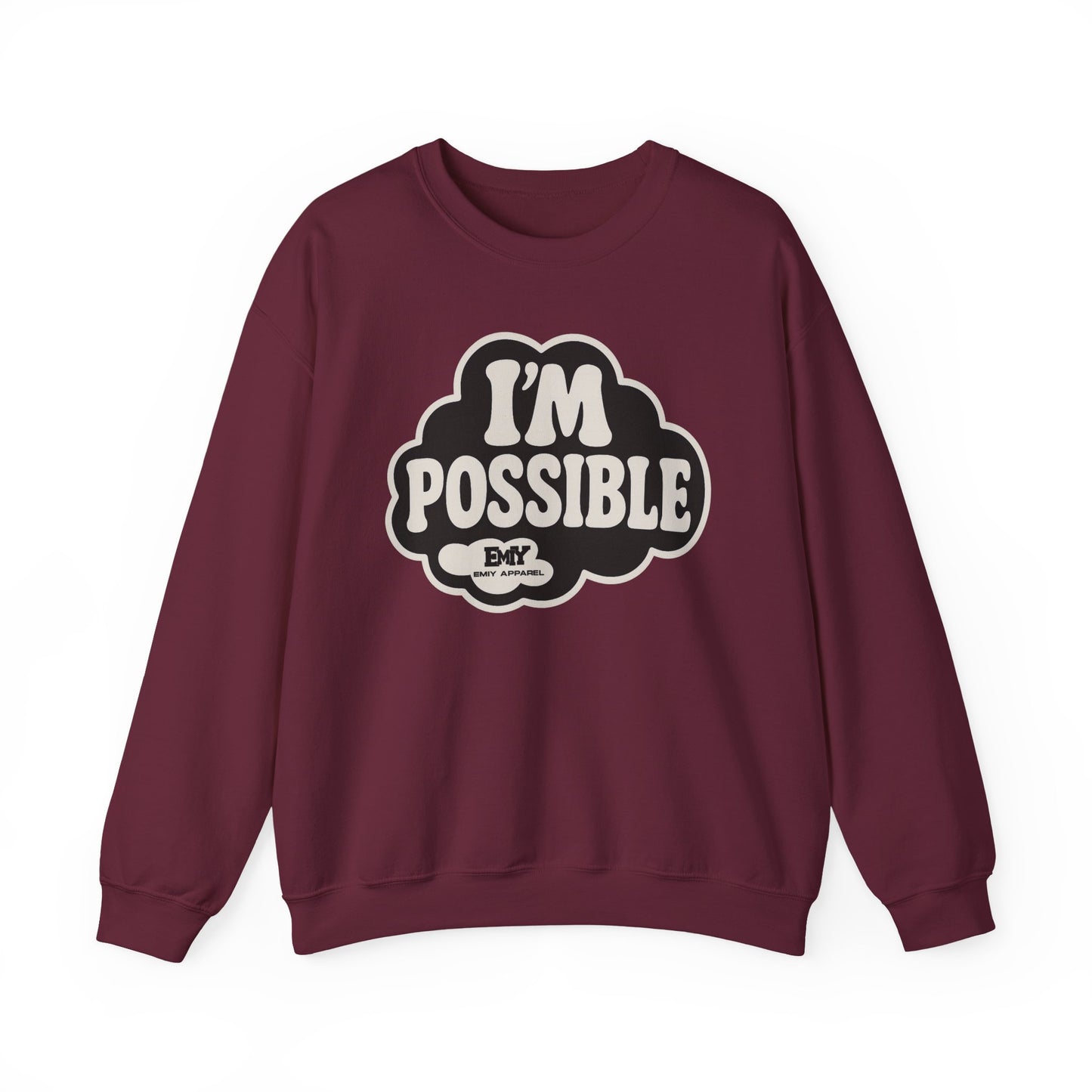 NEW I'M POSSIBLE Self-Inspiration Design