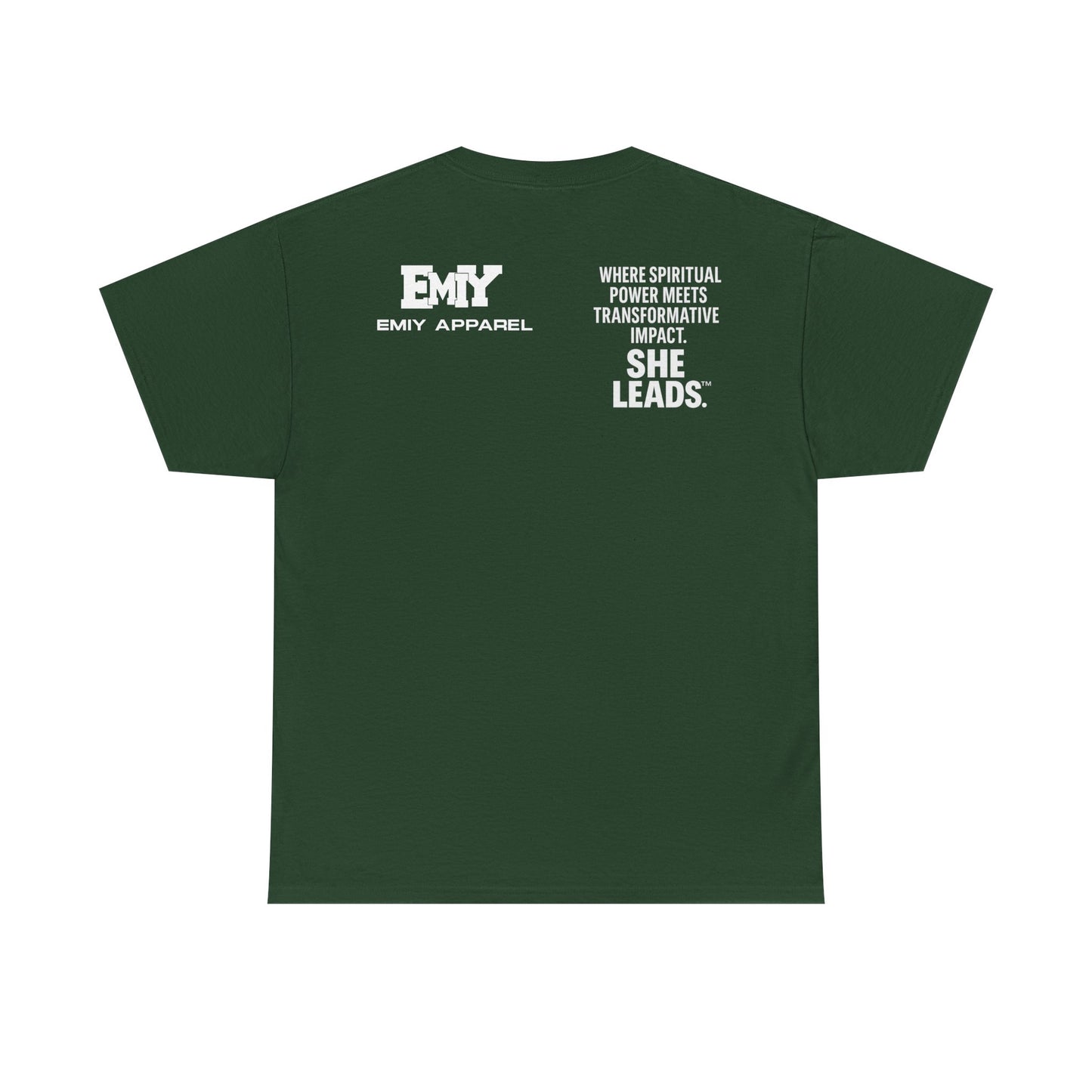 She Can Hoop Too-(She Leads) by EMIY Apparel Limited Edition