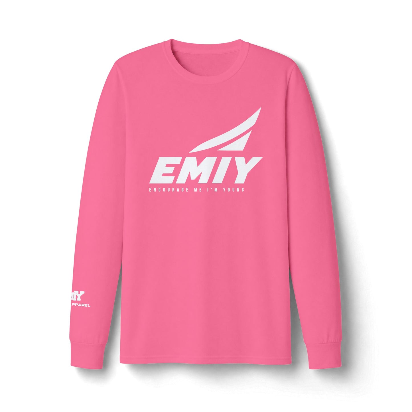 EMIY Sports  'Rise. Elevate. Lead.' Performance Shirt-LS