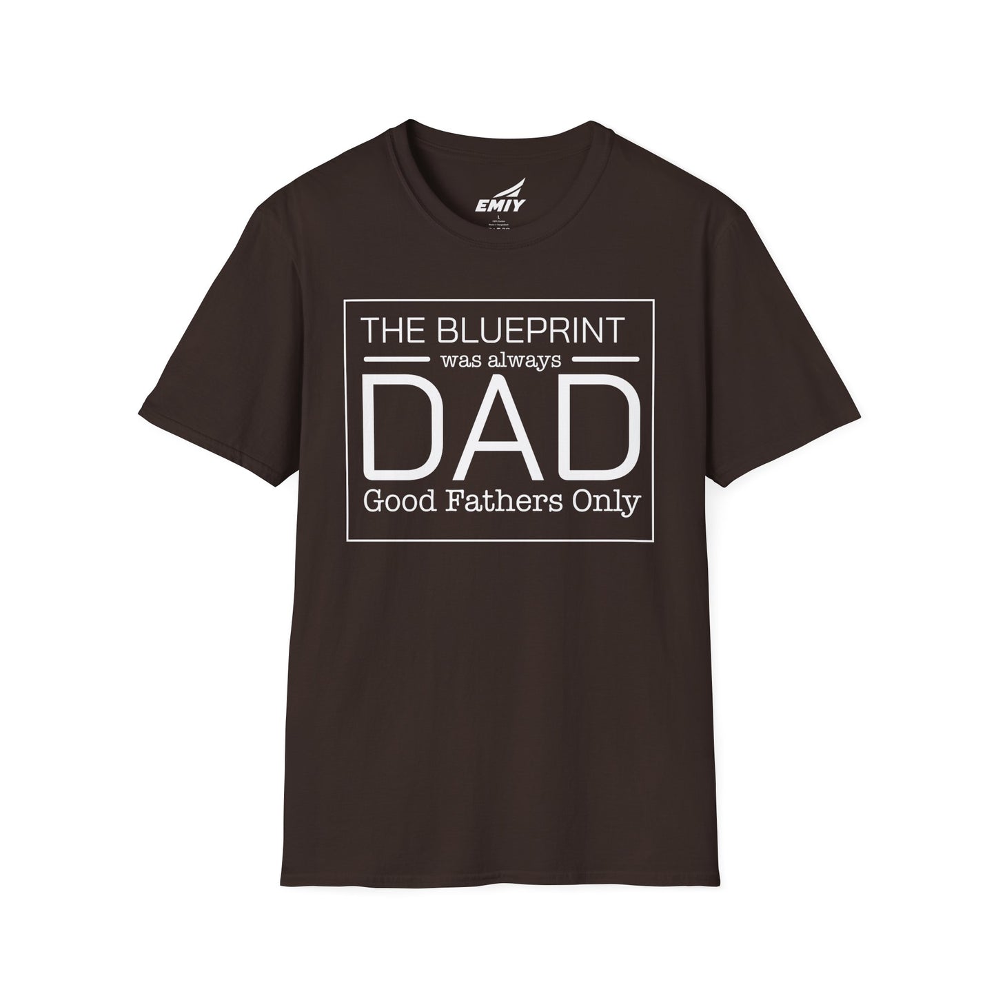Dad Was the Blueprint T-Shirt — Father's Day Gift