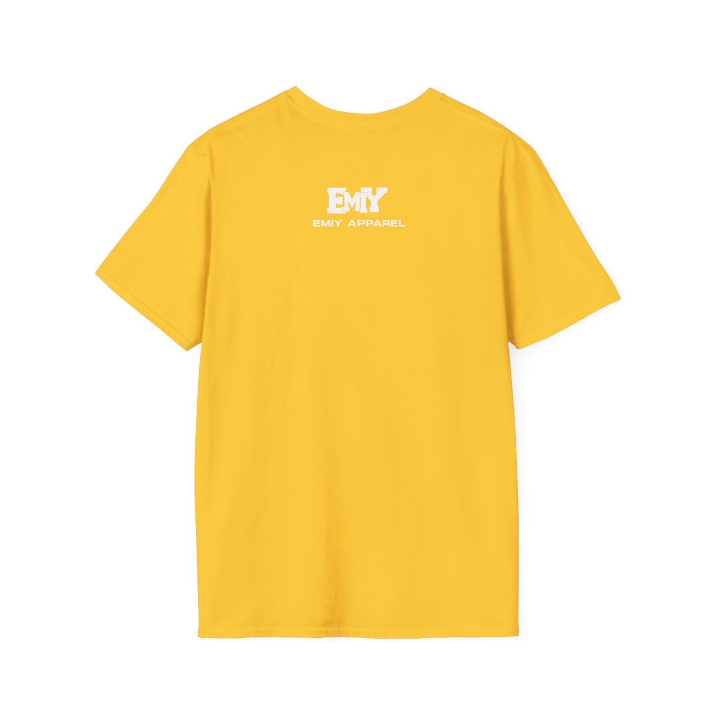 New EMIY Burnt Unisex Softstyle T-Shirt