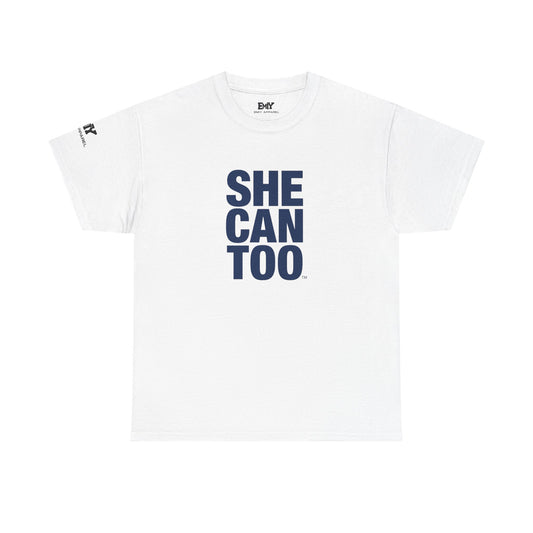 She Can Too Blue (Unapologetically Me)