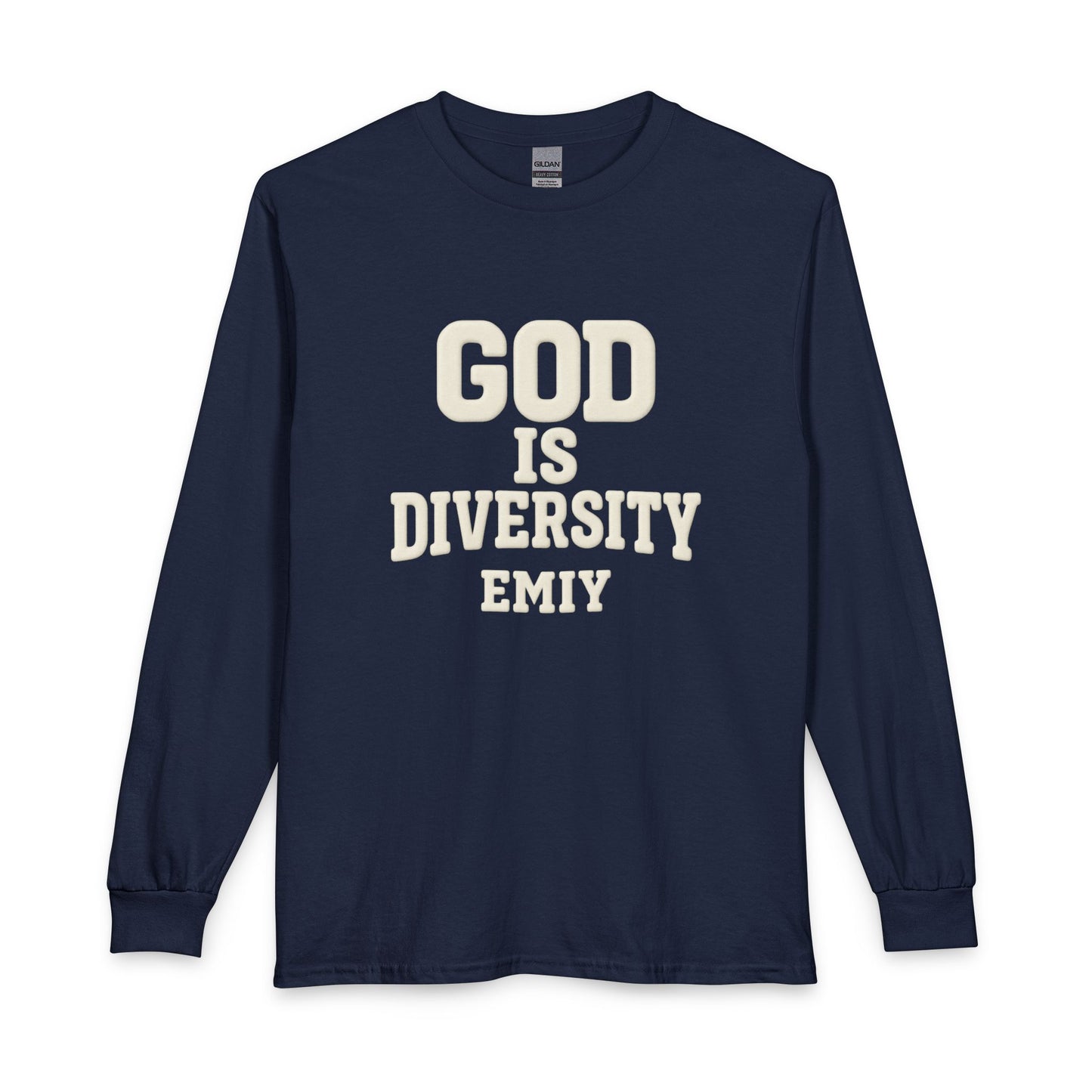 God Is Diversity Long Sleeve T-Shirt
