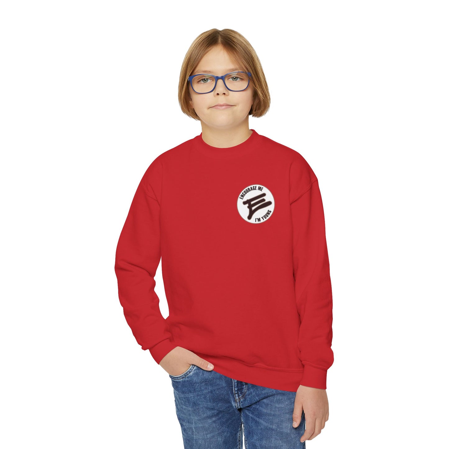 New EMIY Streets Youth Crewneck Sweatshirt