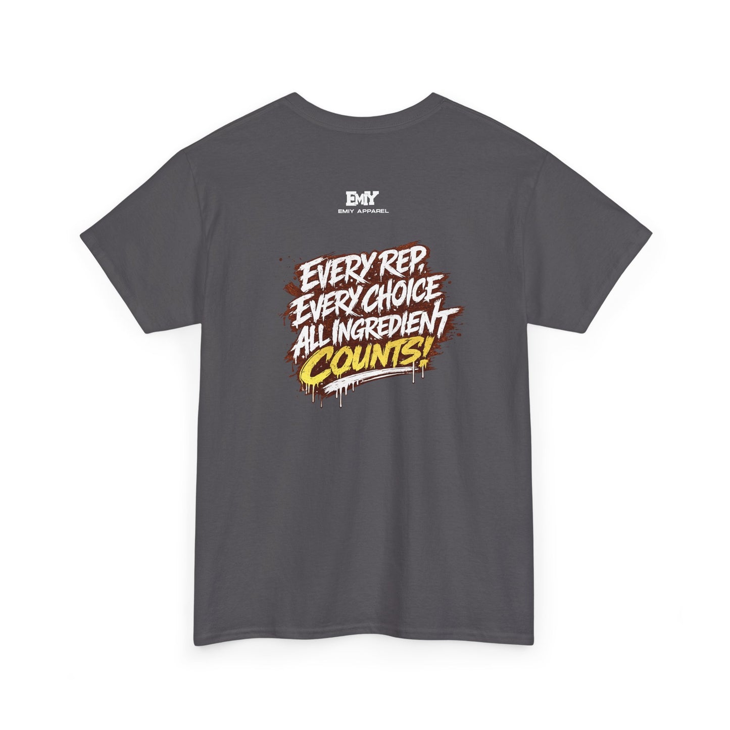All Ingredients Count T-Shirt