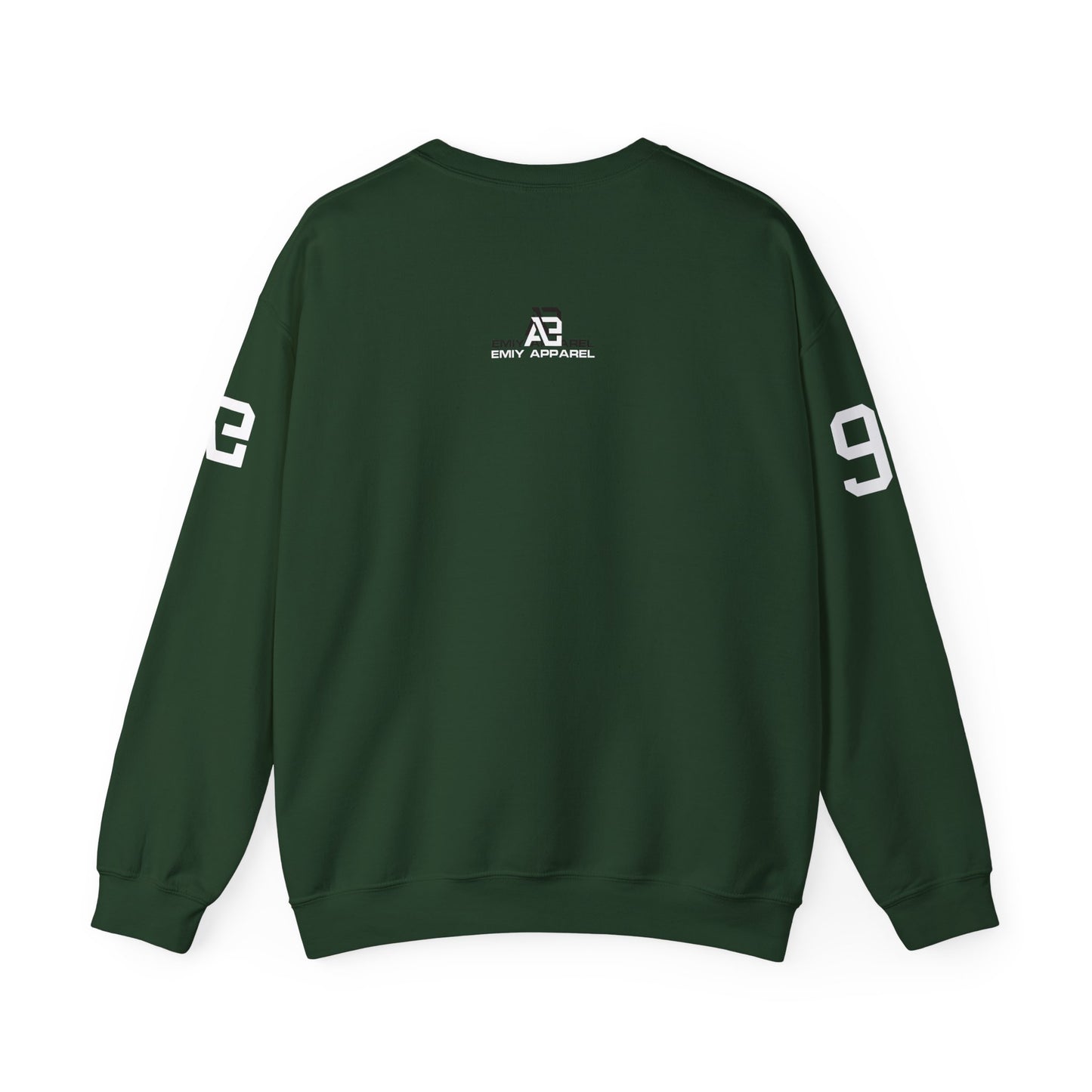 EMIY Varsity Unisex Crewneck Sweatshirt