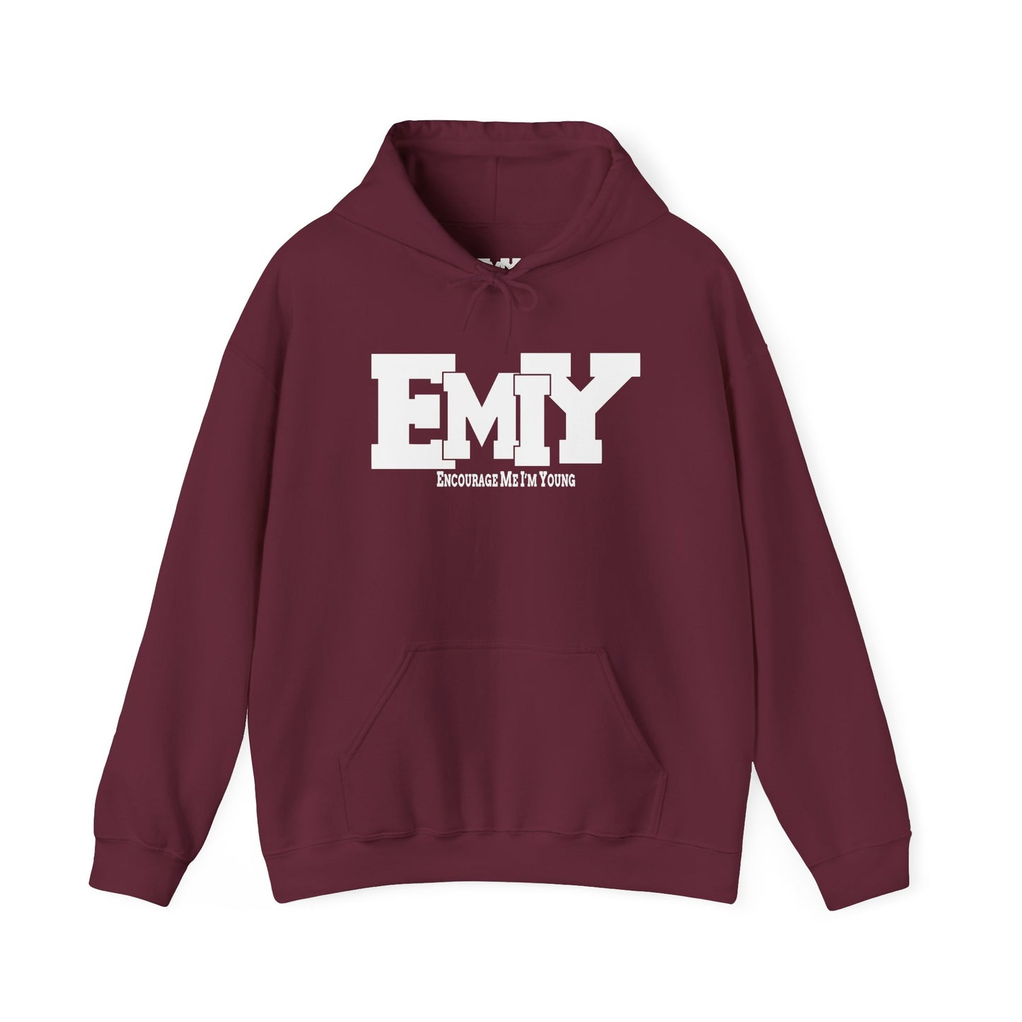 Original EMIY Hoodie - Get Comfortable with How the World Sees You