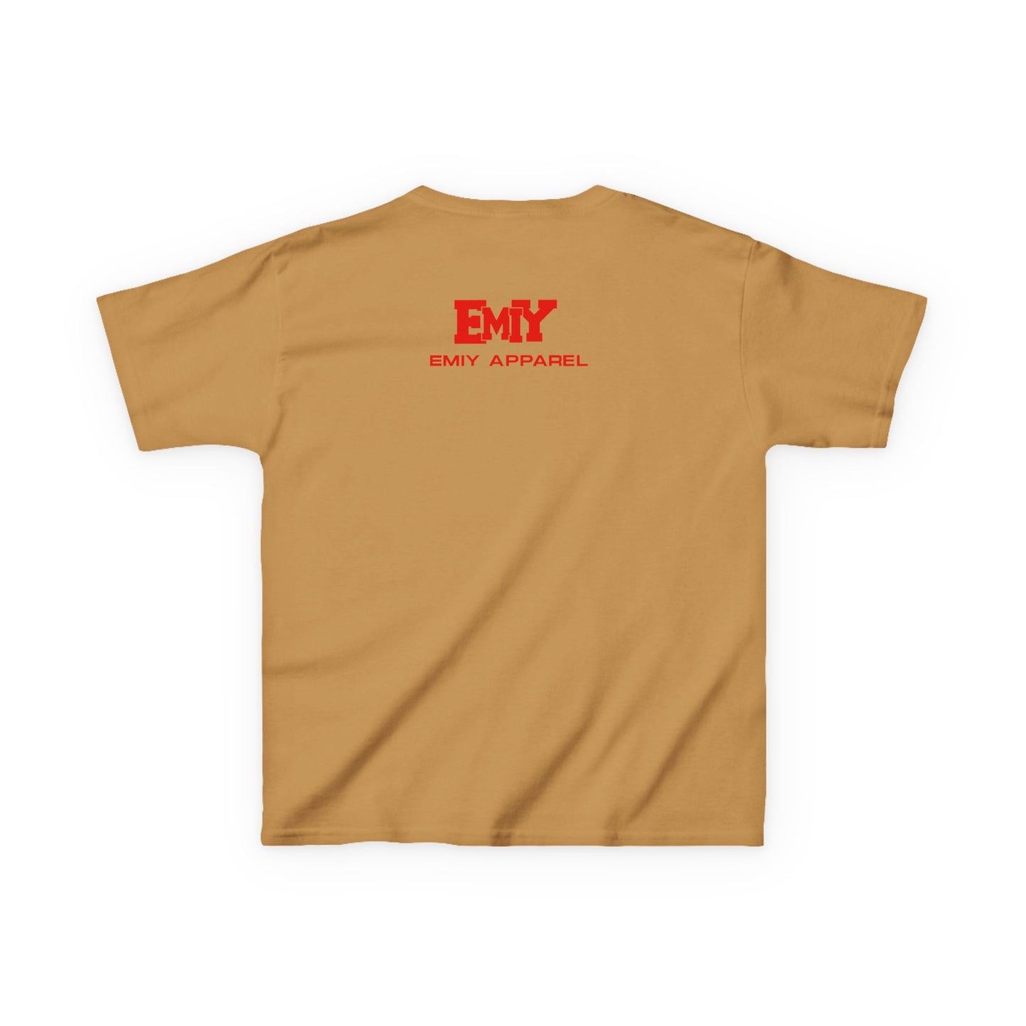 Kids Tee — "Encourage Me I'm Young" Positive Youth Graphic T-Shirt