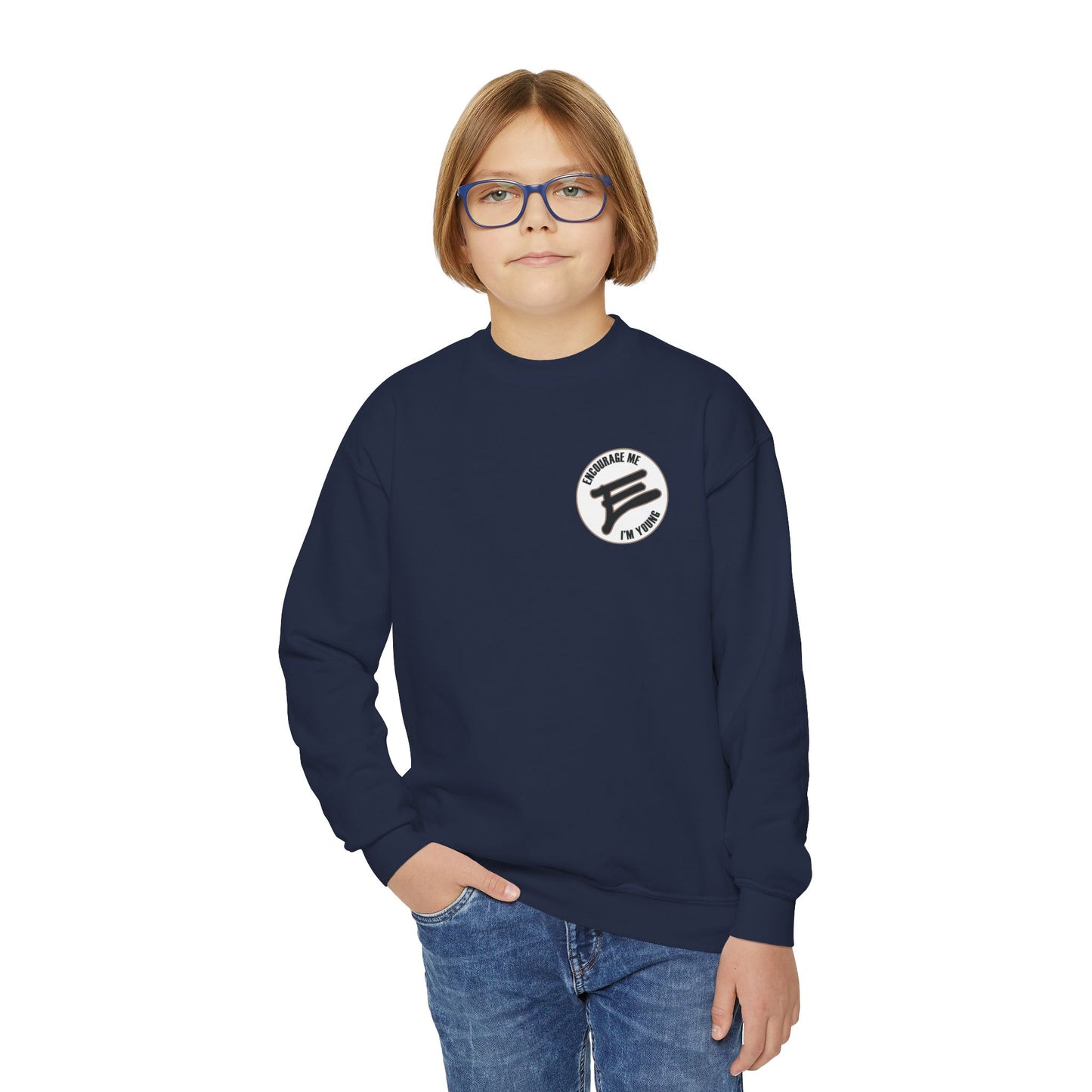 New EMIY Streets Youth Crewneck Sweatshirt