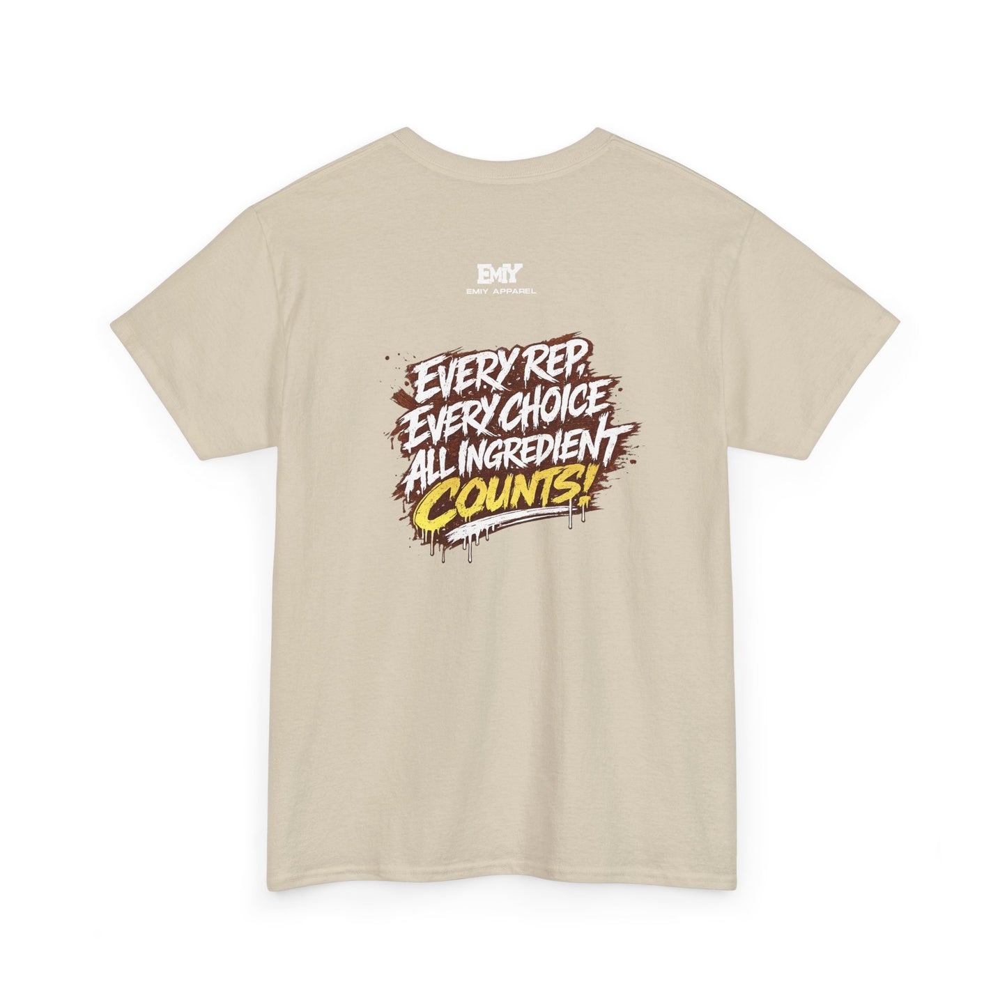 All Ingredients Count T-Shirt